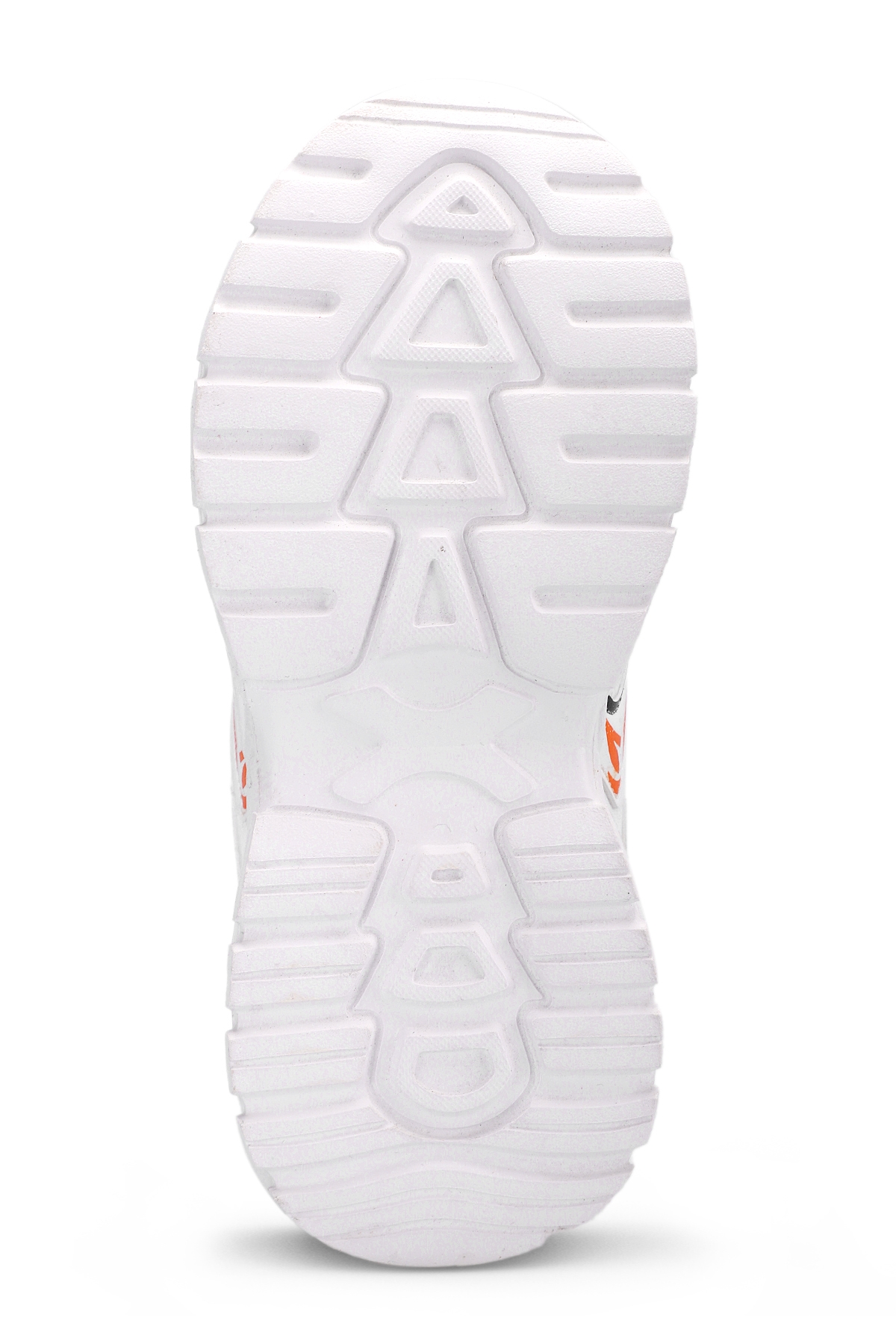 KANNER Kız Çocuk Sneaker Ayakkabı Beyaz / Turuncu - Görsel 8