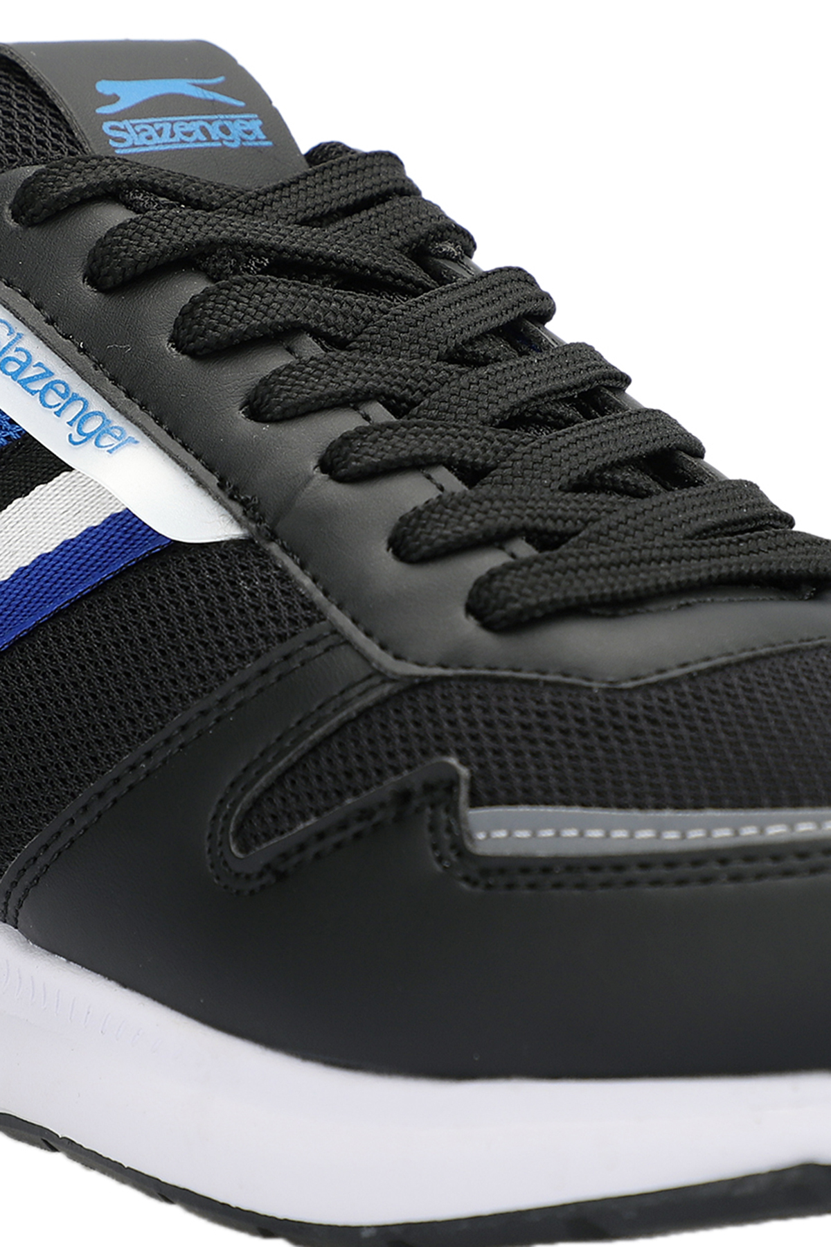 FRANJO Erkek Sneaker Ayakkabı Siyah / Beyaz - Görsel 5