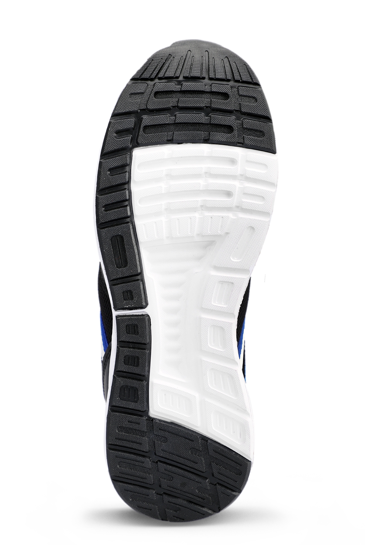 FRANJO Erkek Sneaker Ayakkabı Siyah / Beyaz - Görsel 8