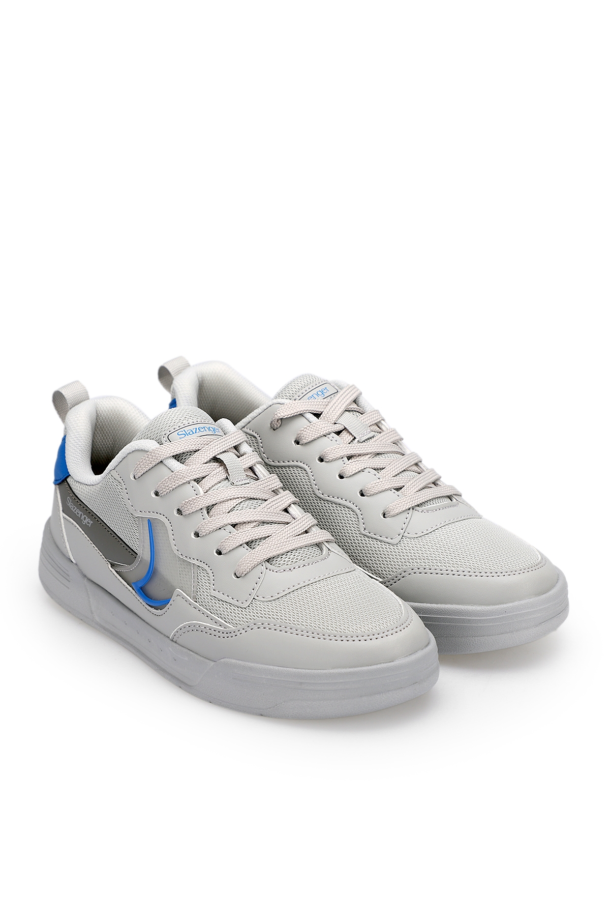 BARBRO Kadın Sneaker Ayakkabı Gri - Görsel 3