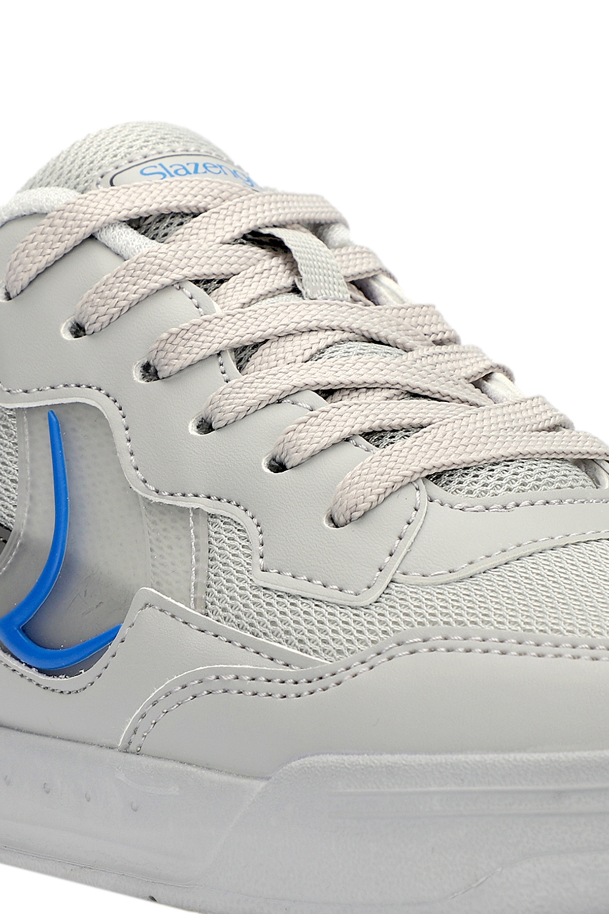 BARBRO Kadın Sneaker Ayakkabı Gri - Görsel 5