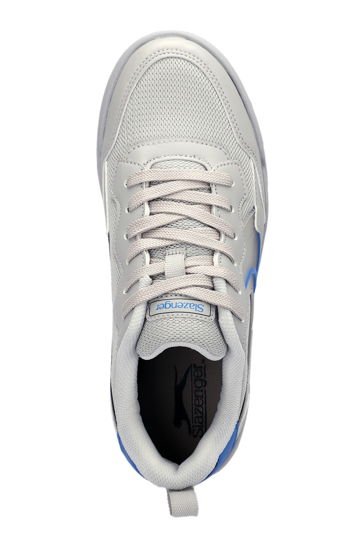 BARBRO Kadın Sneaker Ayakkabı Gri - Görsel 6