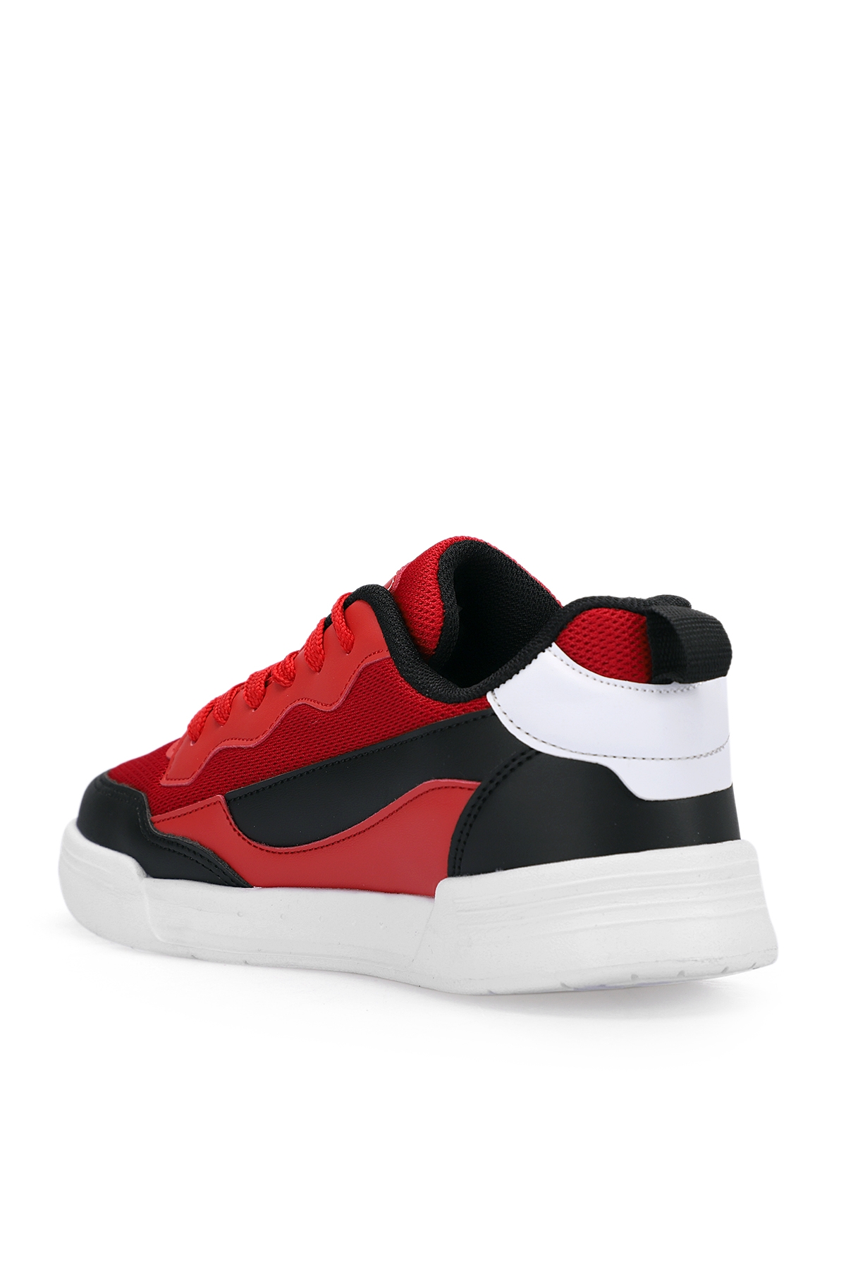 BARBRO Kadın Sneaker Ayakkabı Kırmızı - Görsel 4