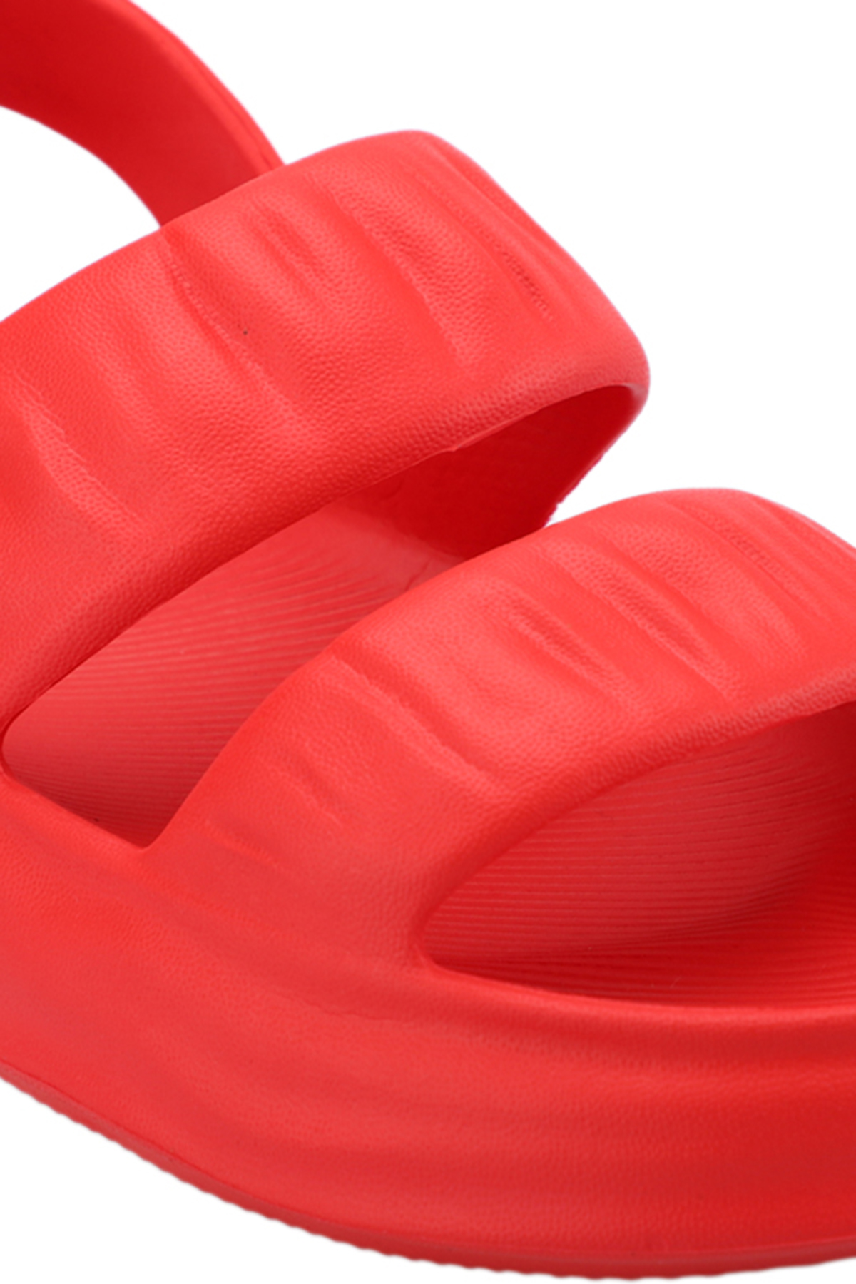 OIER Kadın Sandalet Kırmızı - Görsel 5