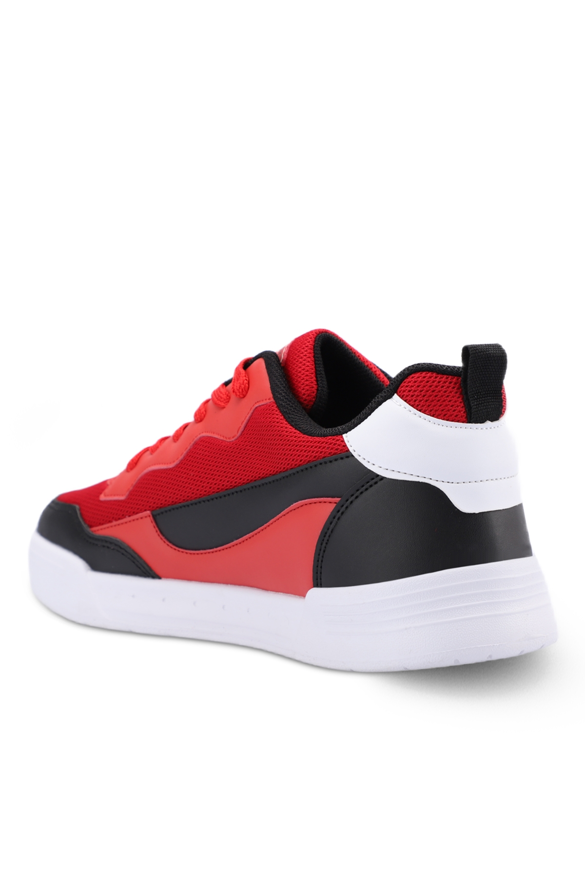 BARBRO Erkek Sneaker Ayakkabı Kırmızı - Görsel 4