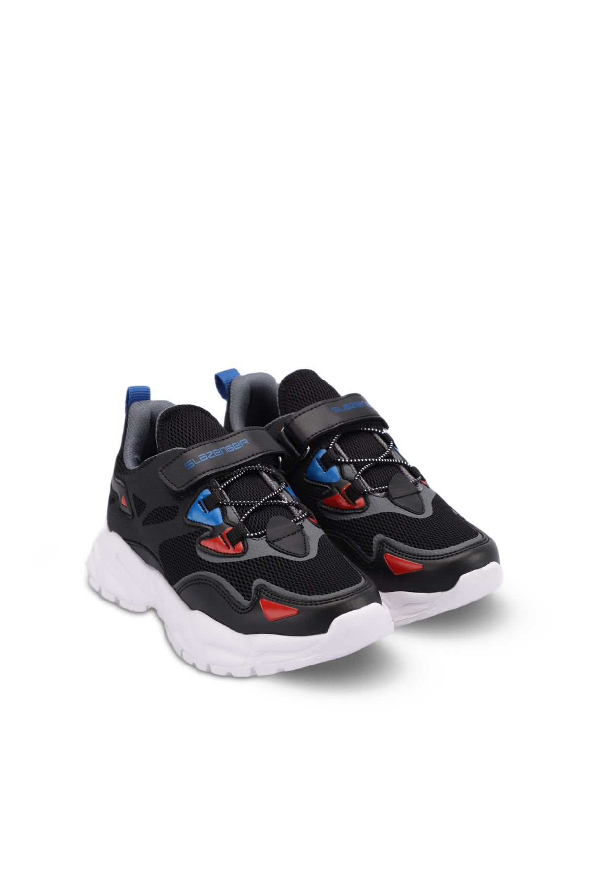 KAJAL I Erkek Çocuk Sneaker Ayakkabı Siyah - Görsel 3