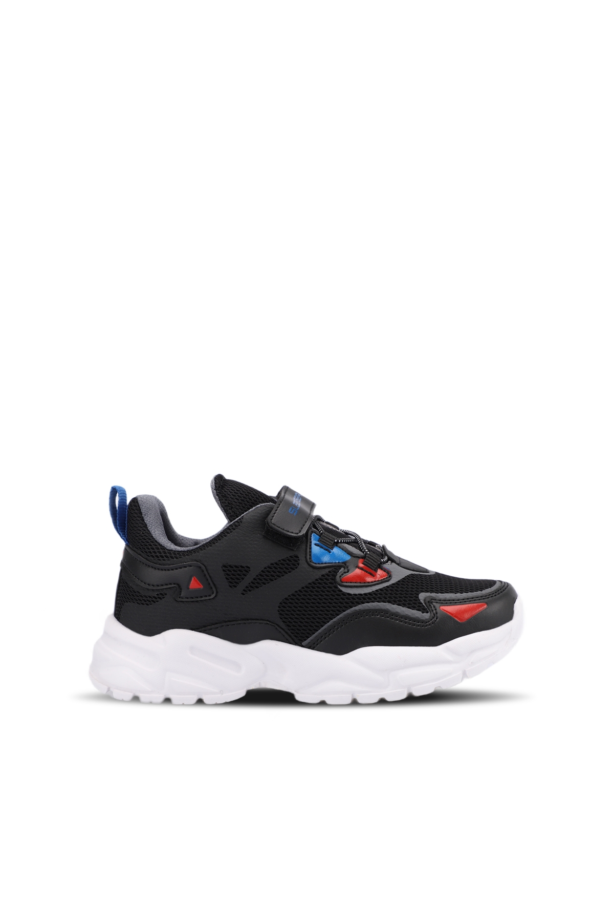 KAJAL I Erkek Çocuk Sneaker Ayakkabı Siyah - Görsel 2