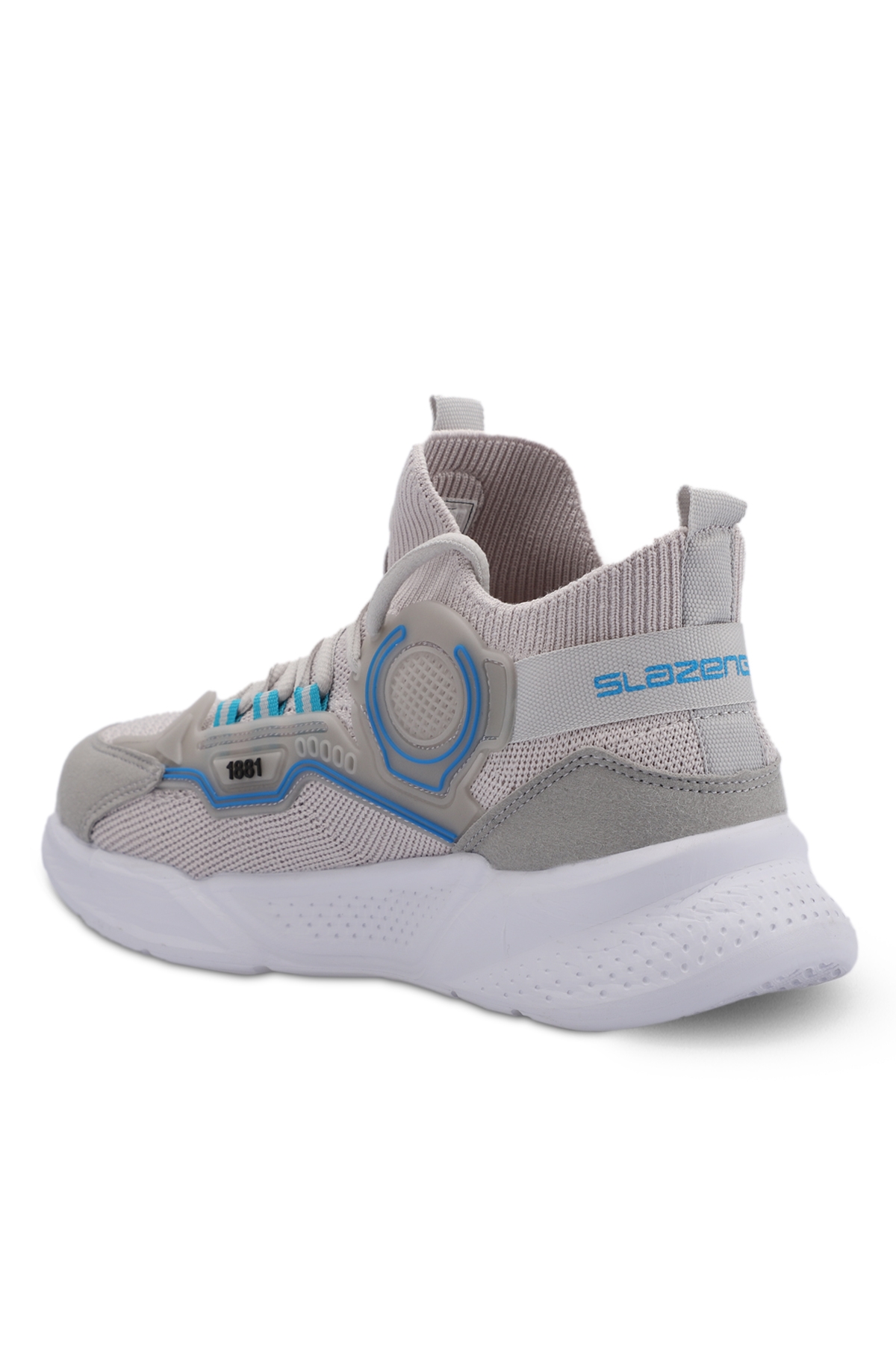 BEYOND Erkek Sneaker Ayakkabı Gri - Görsel 4