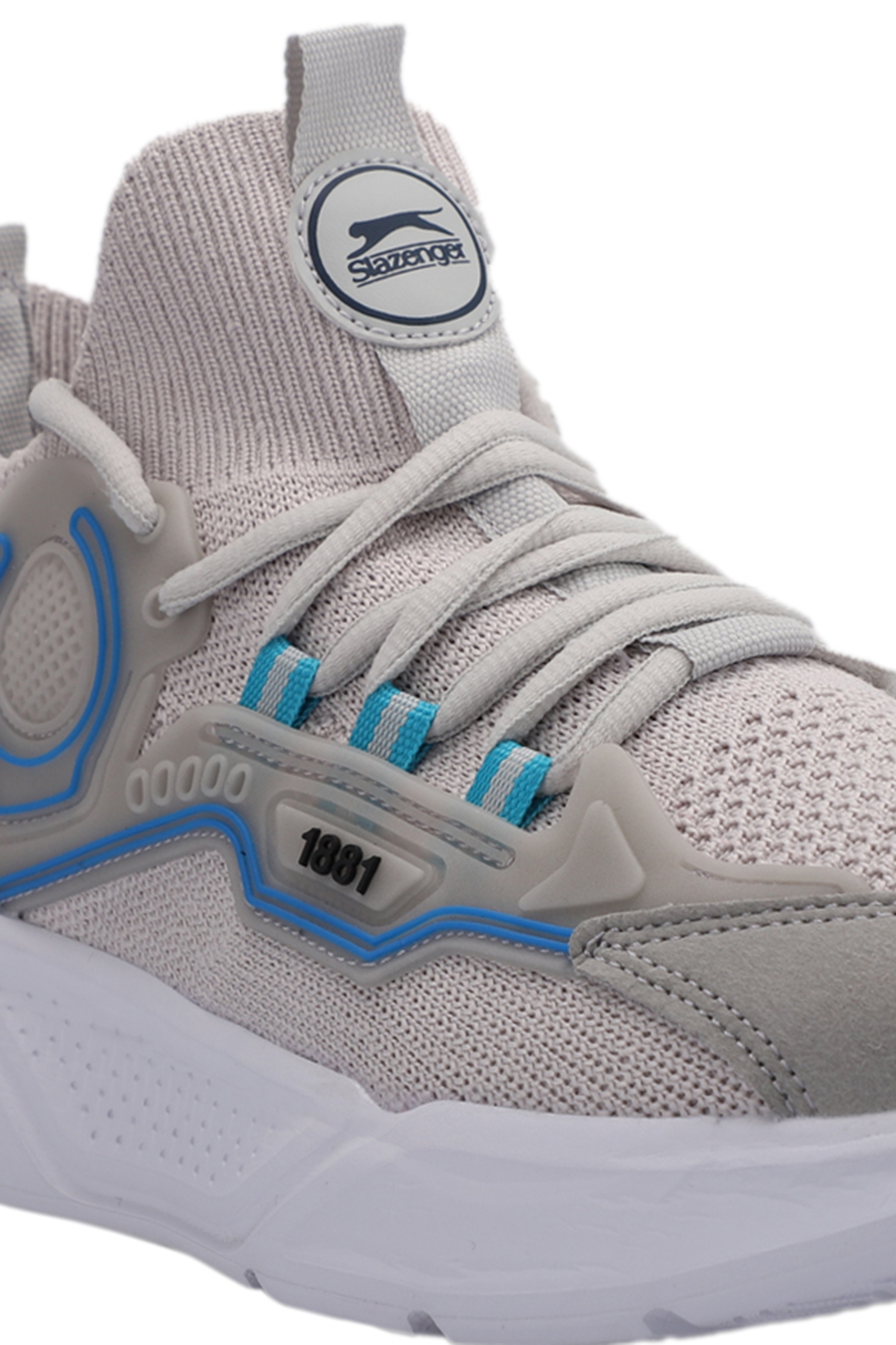 BEYOND Erkek Sneaker Ayakkabı Gri - Görsel 5