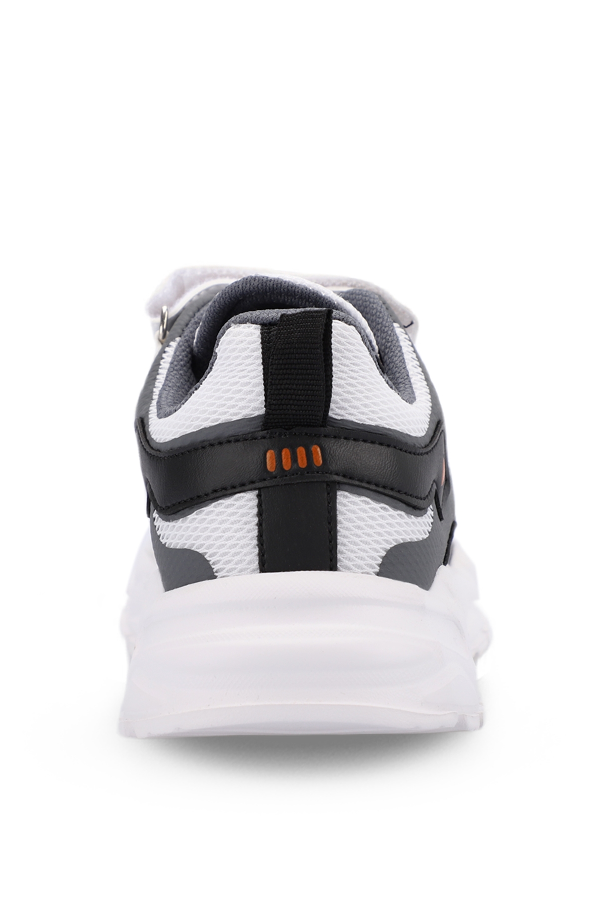 KAJAL I Kız Çocuk Sneaker Ayakkabı Beyaz / Siyah - Görsel 7