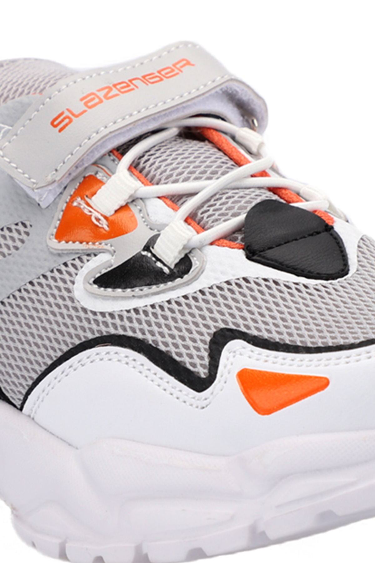 KAJAL I Kız Çocuk Sneaker Ayakkabı Gri / Beyaz - Görsel 5