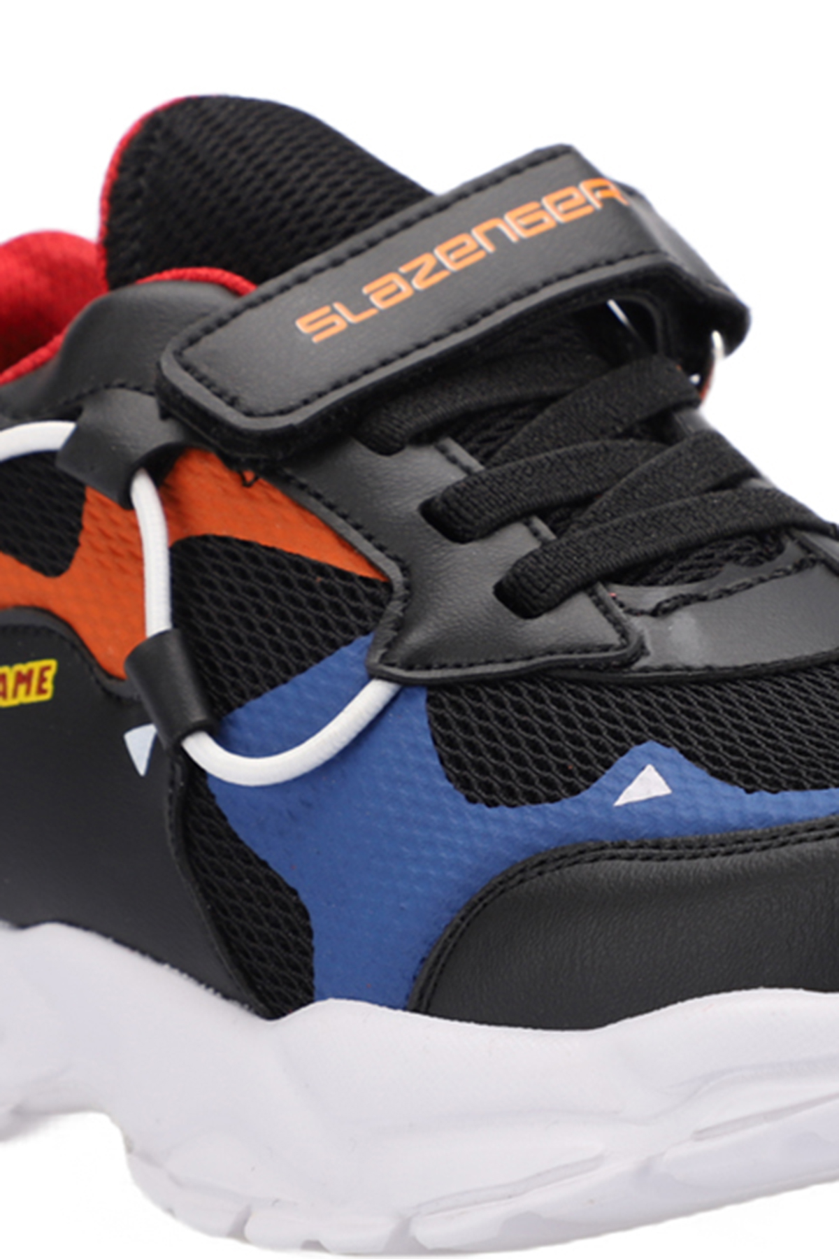 KEKOA IN Erkek Çocuk Sneaker Ayakkabı Siyah / Mavi - Görsel 5