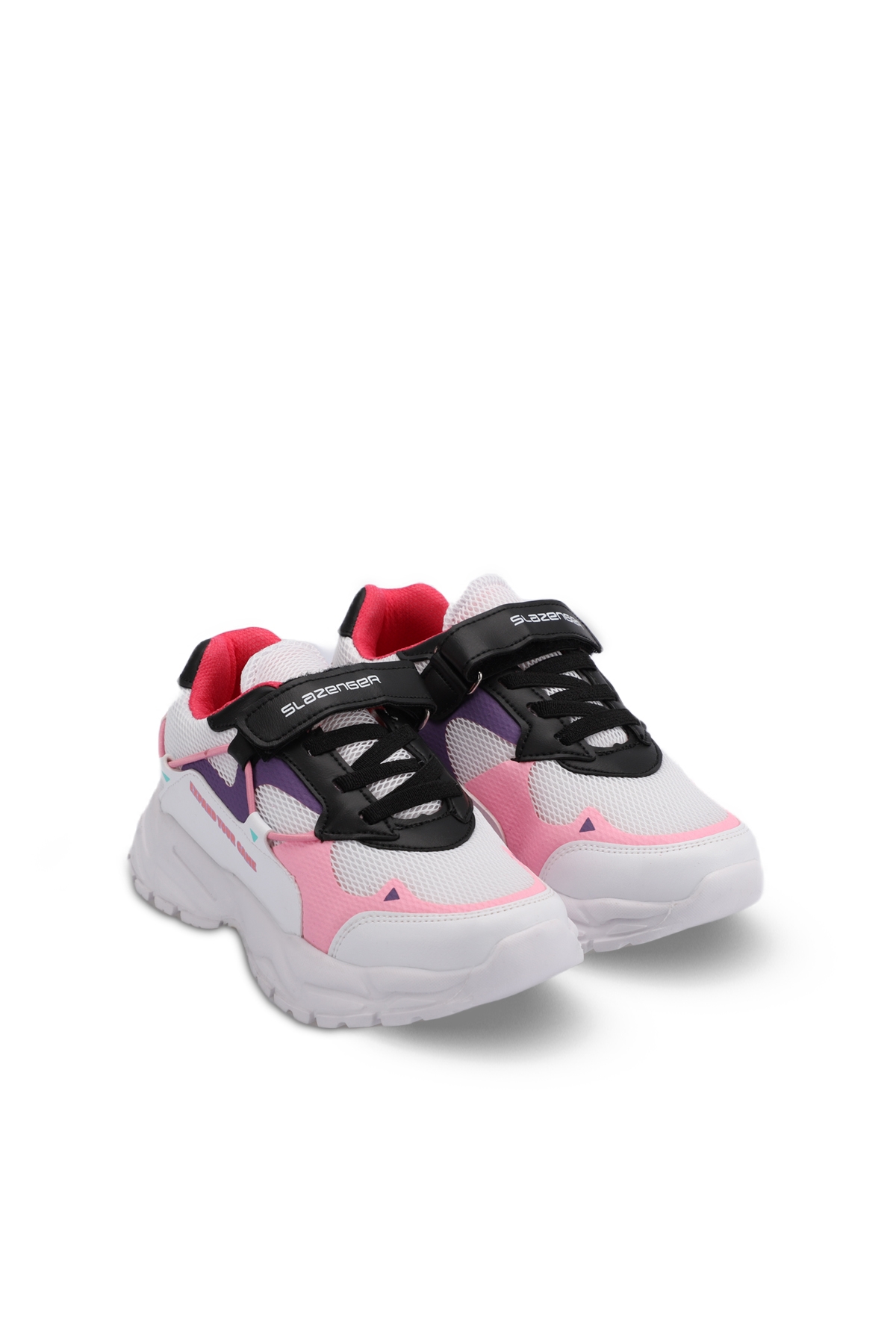 KEKOA IN Kız Çocuk Sneaker Ayakkabı Beyaz / Pembe - Görsel 3
