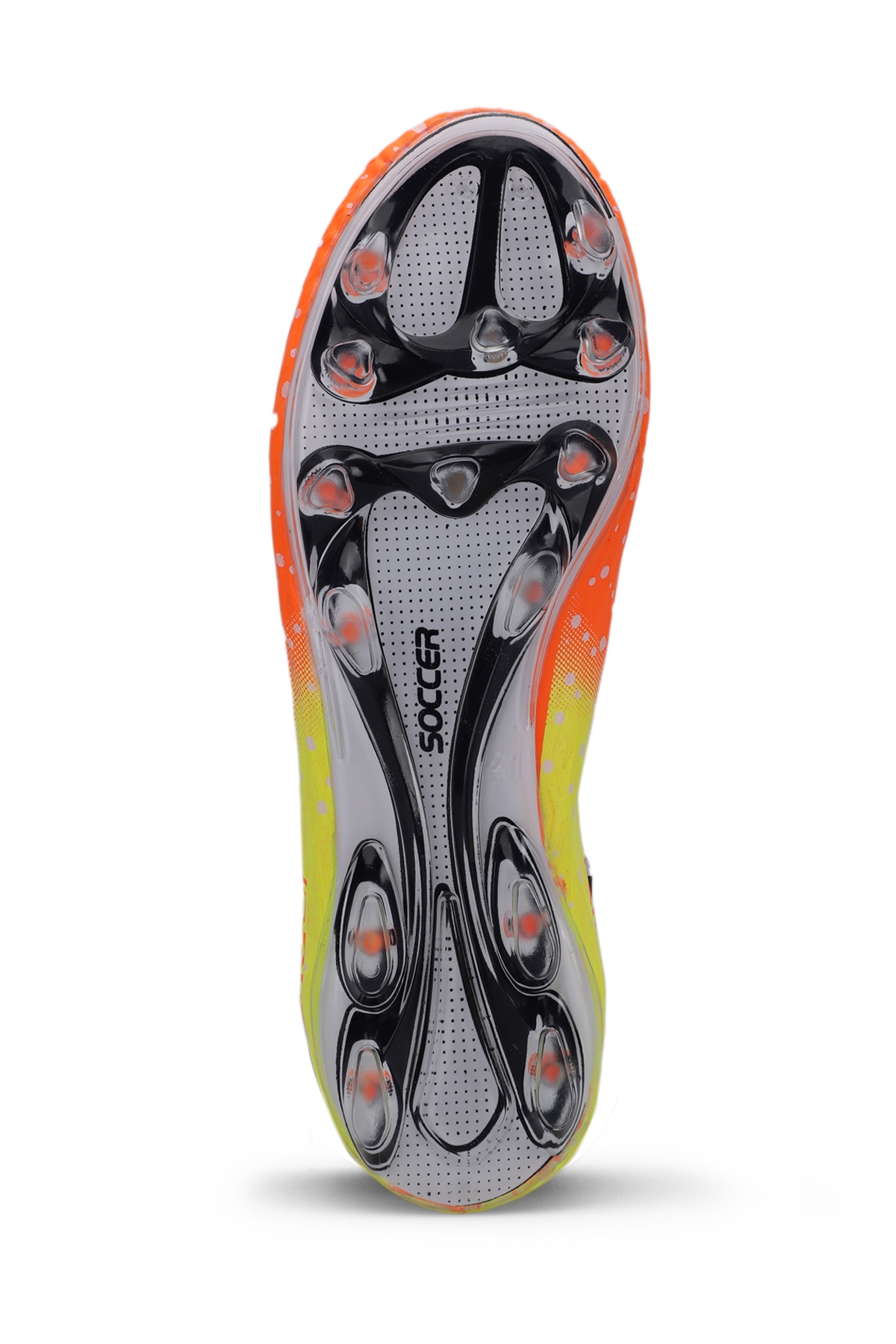 HANIA Erkek Futbol Ayakkabı Turuncu - Görsel 8