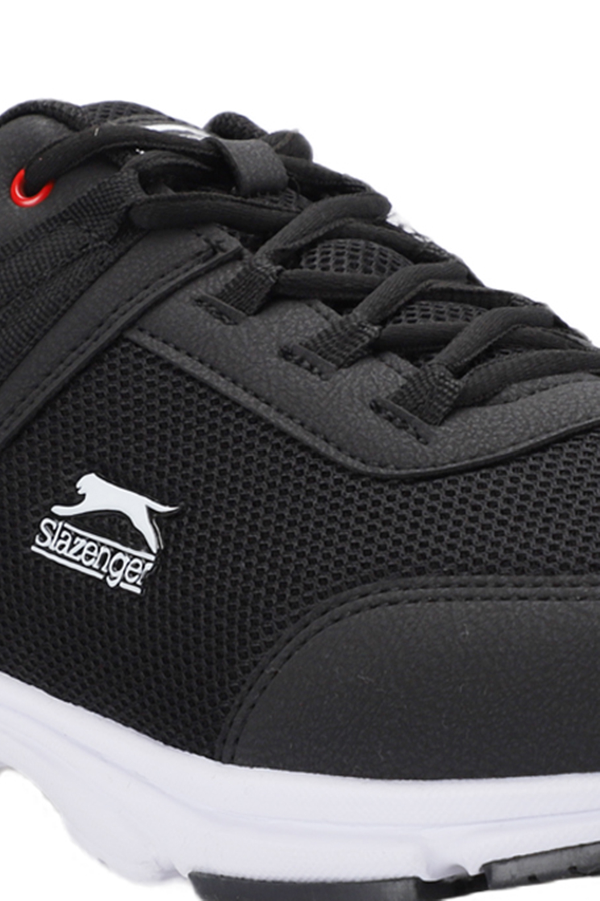 PLANE Büyük Beden Erkek Sneaker Ayakkabı Siyah / Beyaz - Görsel 5