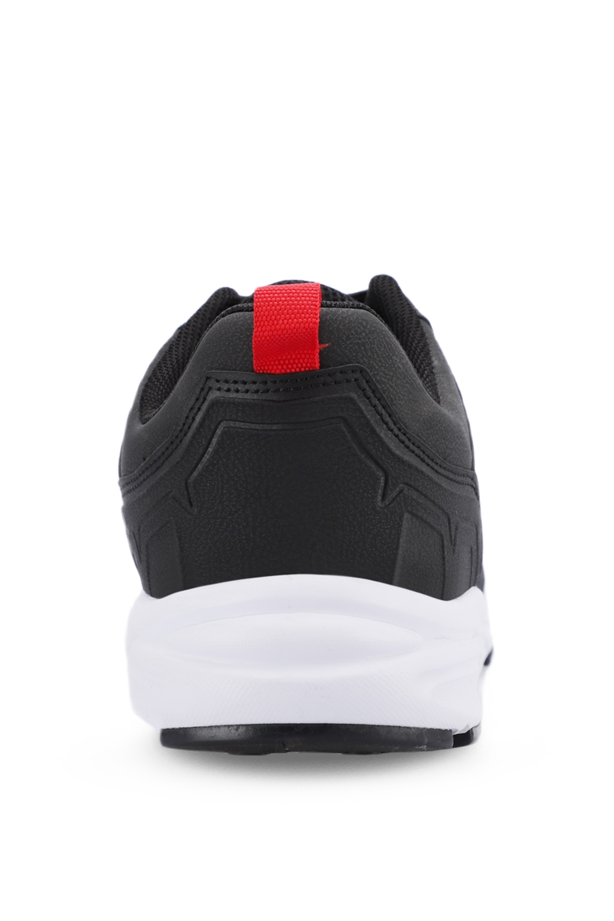 PLANE Büyük Beden Erkek Sneaker Ayakkabı Siyah / Beyaz - Görsel 7