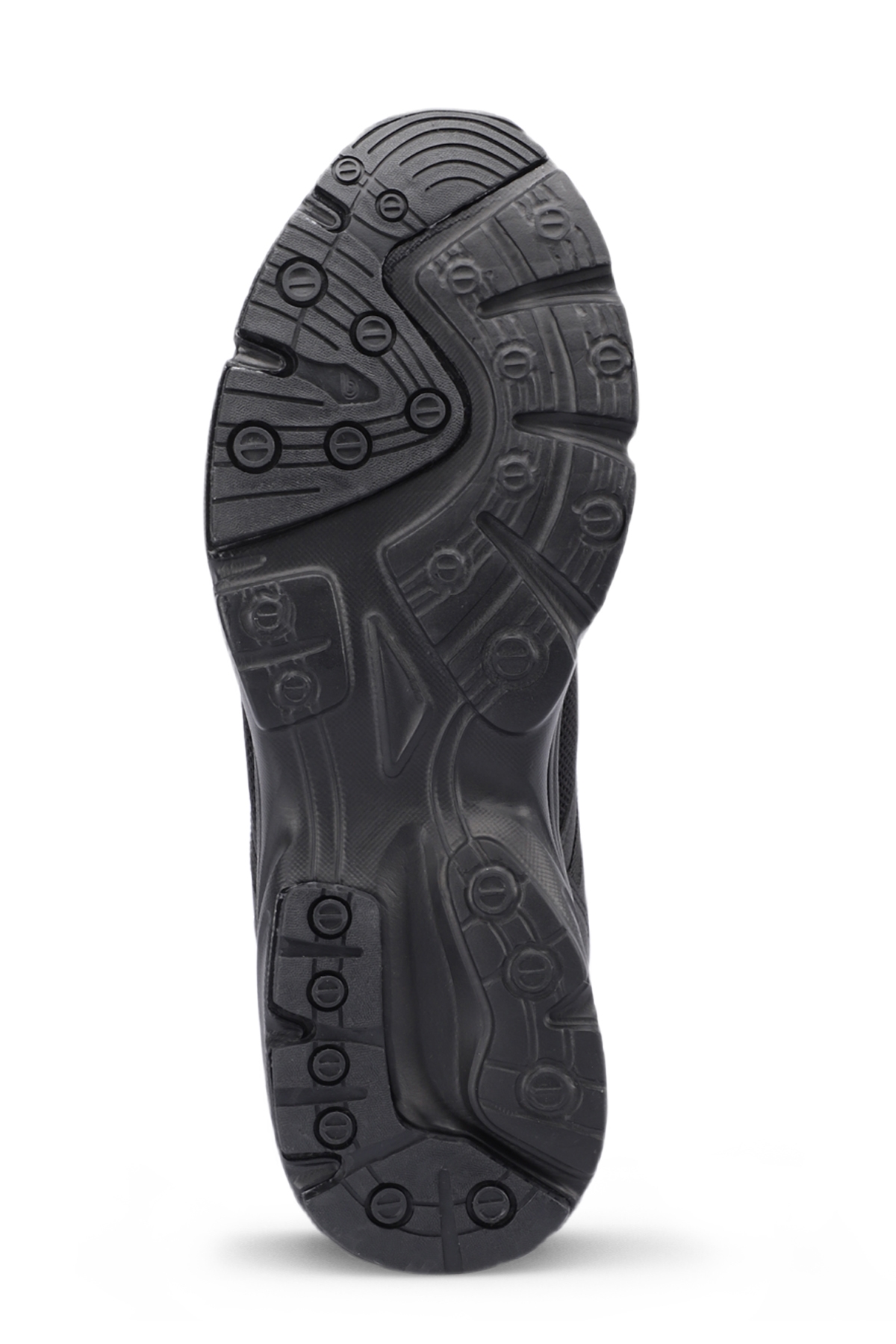 PLANE Büyük Beden Erkek Sneaker Ayakkabı Siyah - Görsel 8