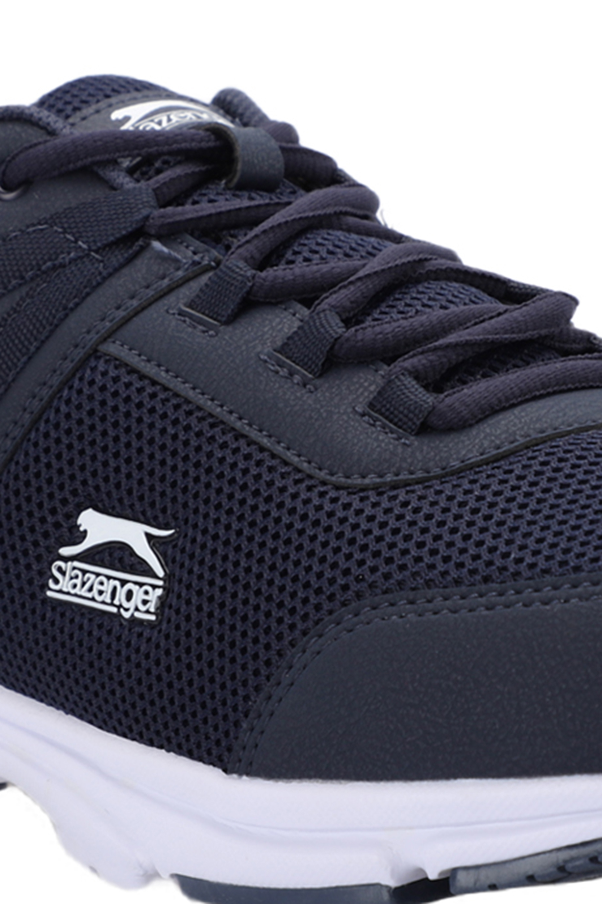 PLANE Büyük Beden Erkek Sneaker Ayakkabı Lacivert / Beyaz - Görsel 5