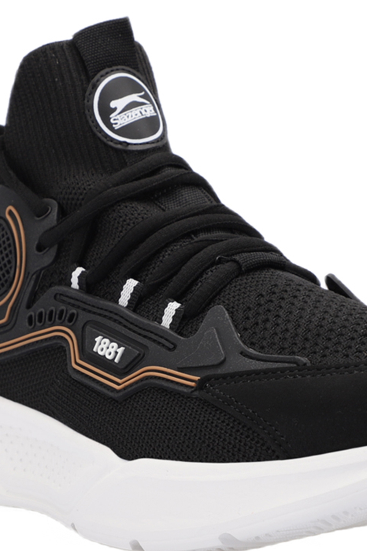 BEYOND Erkek Sneaker Ayakkabı Siyah / Beyaz - Görsel 5