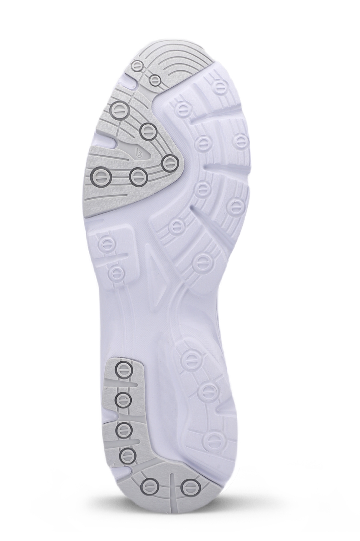 PLANE Büyük Beden Erkek Sneaker Ayakkabı Beyaz - Görsel 8