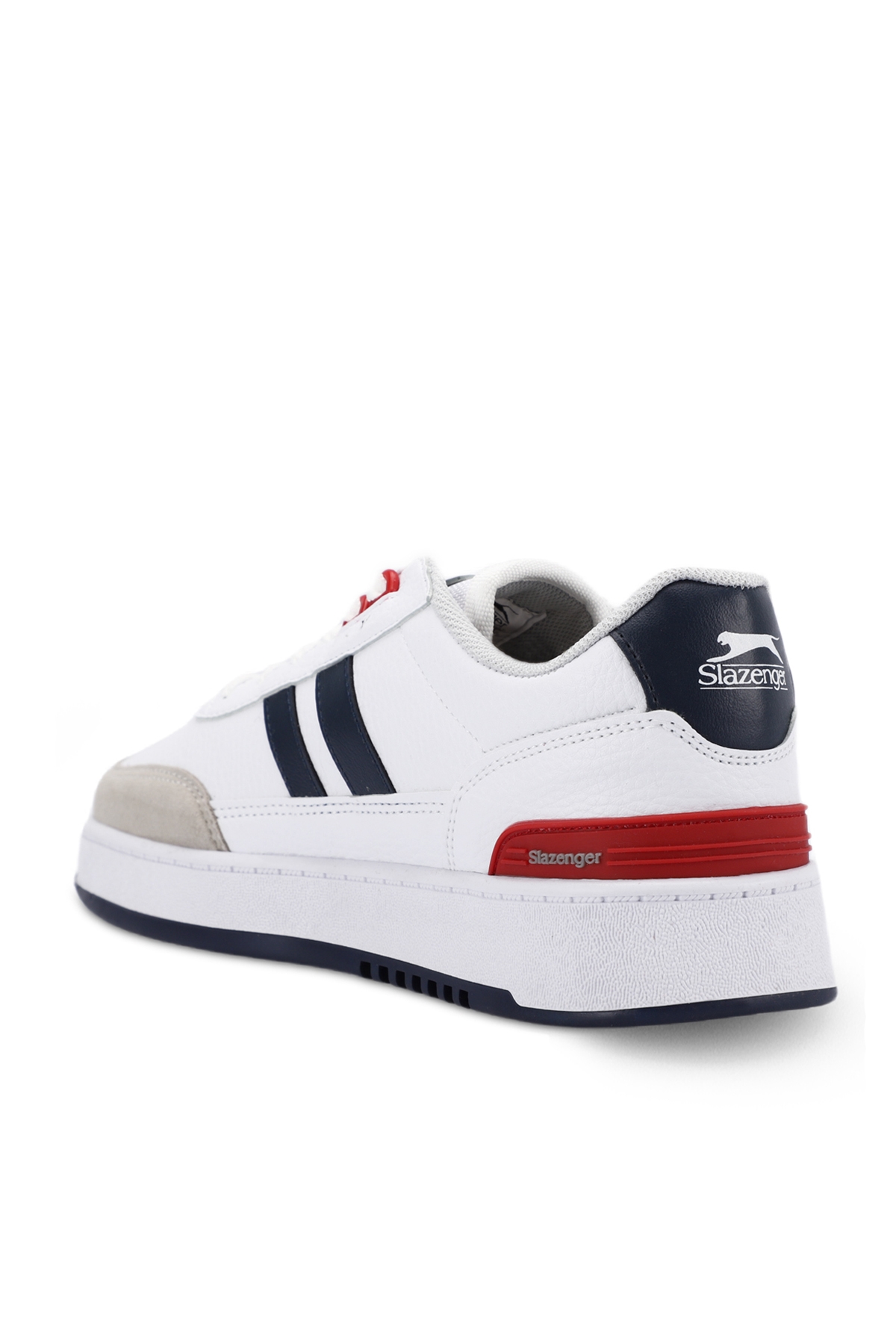 DAPHNE Kadın Sneaker Ayakkabı Beyaz / Lacivert - Görsel 4