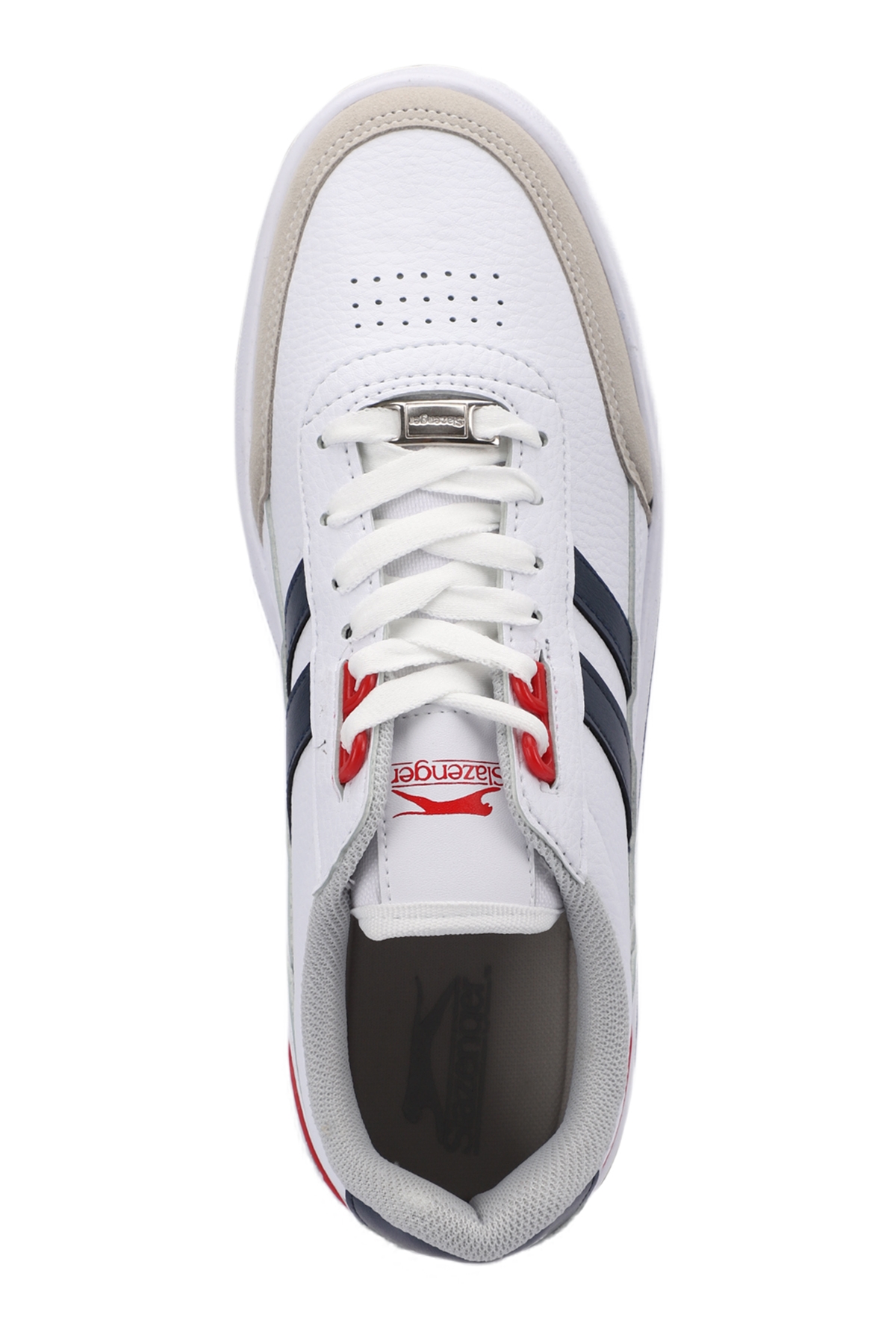 DAPHNE Kadın Sneaker Ayakkabı Beyaz / Lacivert - Görsel 6