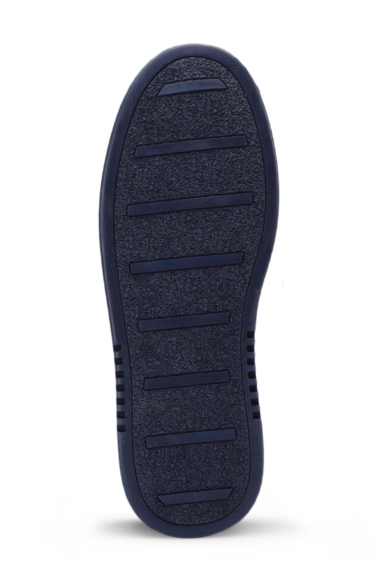 DAPHNE Kadın Sneaker Ayakkabı Beyaz / Lacivert - Görsel 8