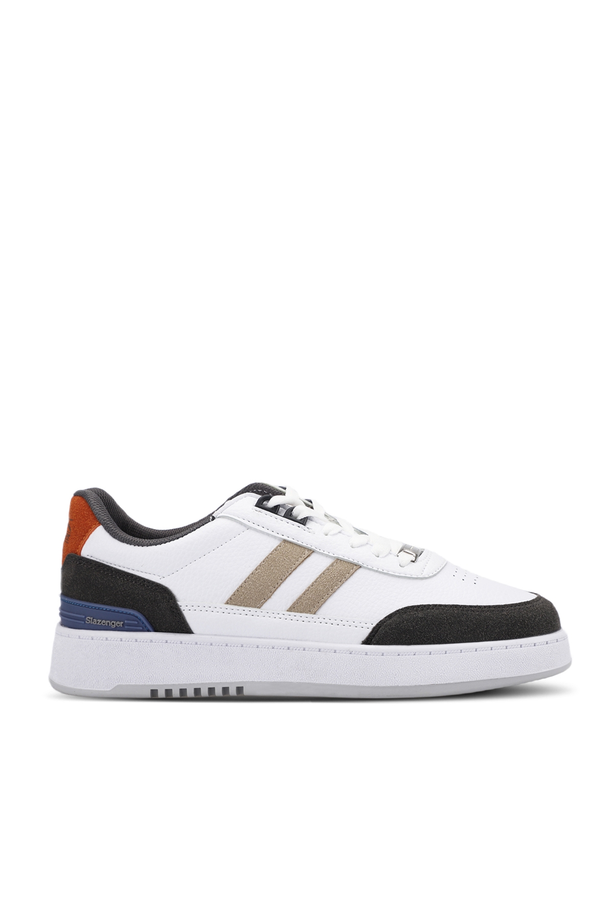 DAPHNE Kadın Sneaker Ayakkabı Beyaz / Mavi - Görsel 2