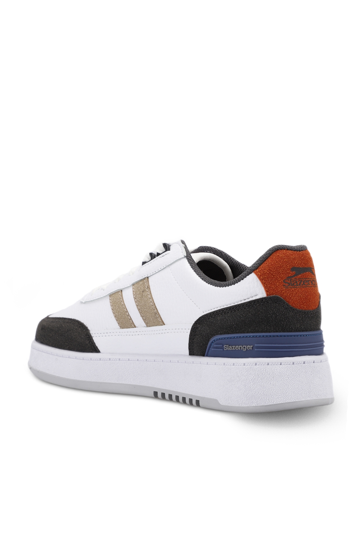 DAPHNE Kadın Sneaker Ayakkabı Beyaz / Mavi - Görsel 4