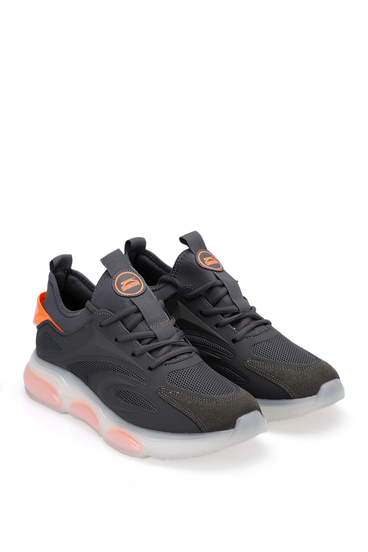 BANDERS IN Erkek Sneaker Ayakkabı Koyu Gri - Görsel 3