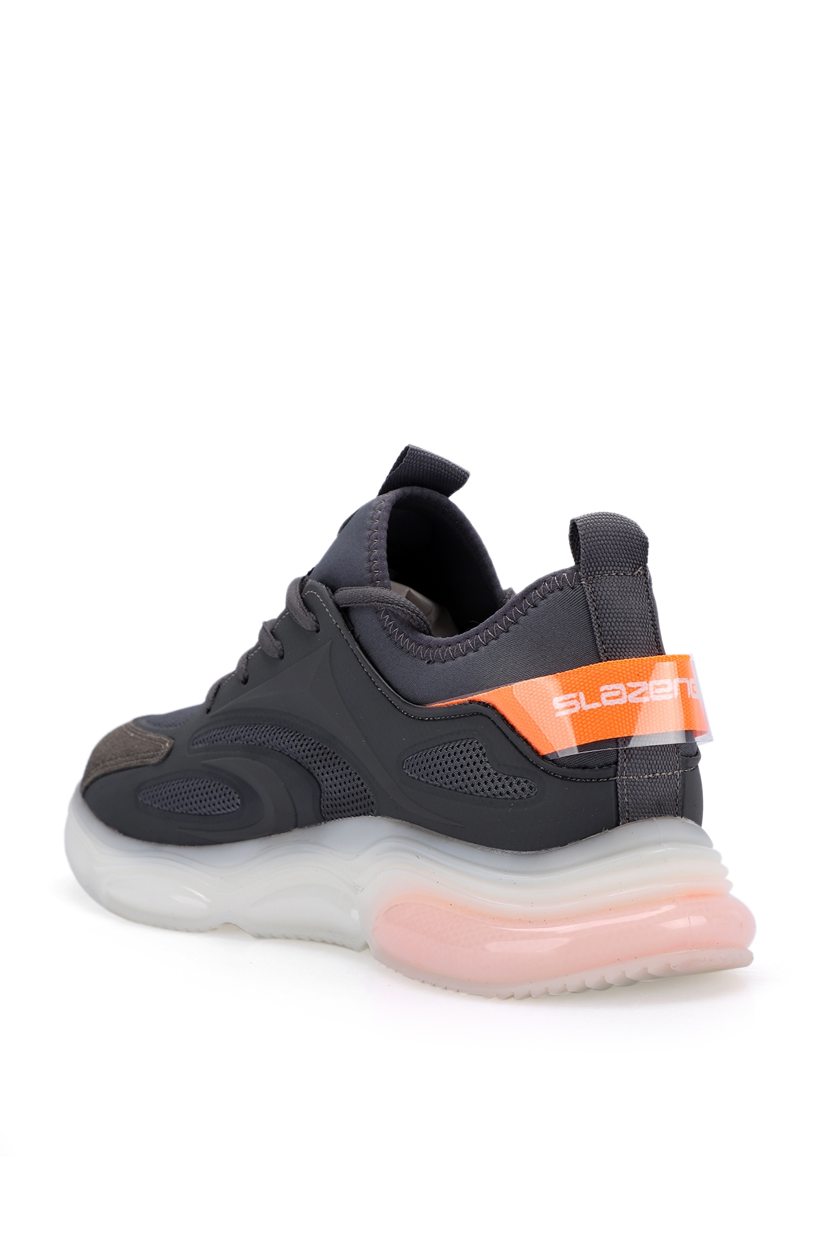 BANDERS IN Erkek Sneaker Ayakkabı Koyu Gri - Görsel 4