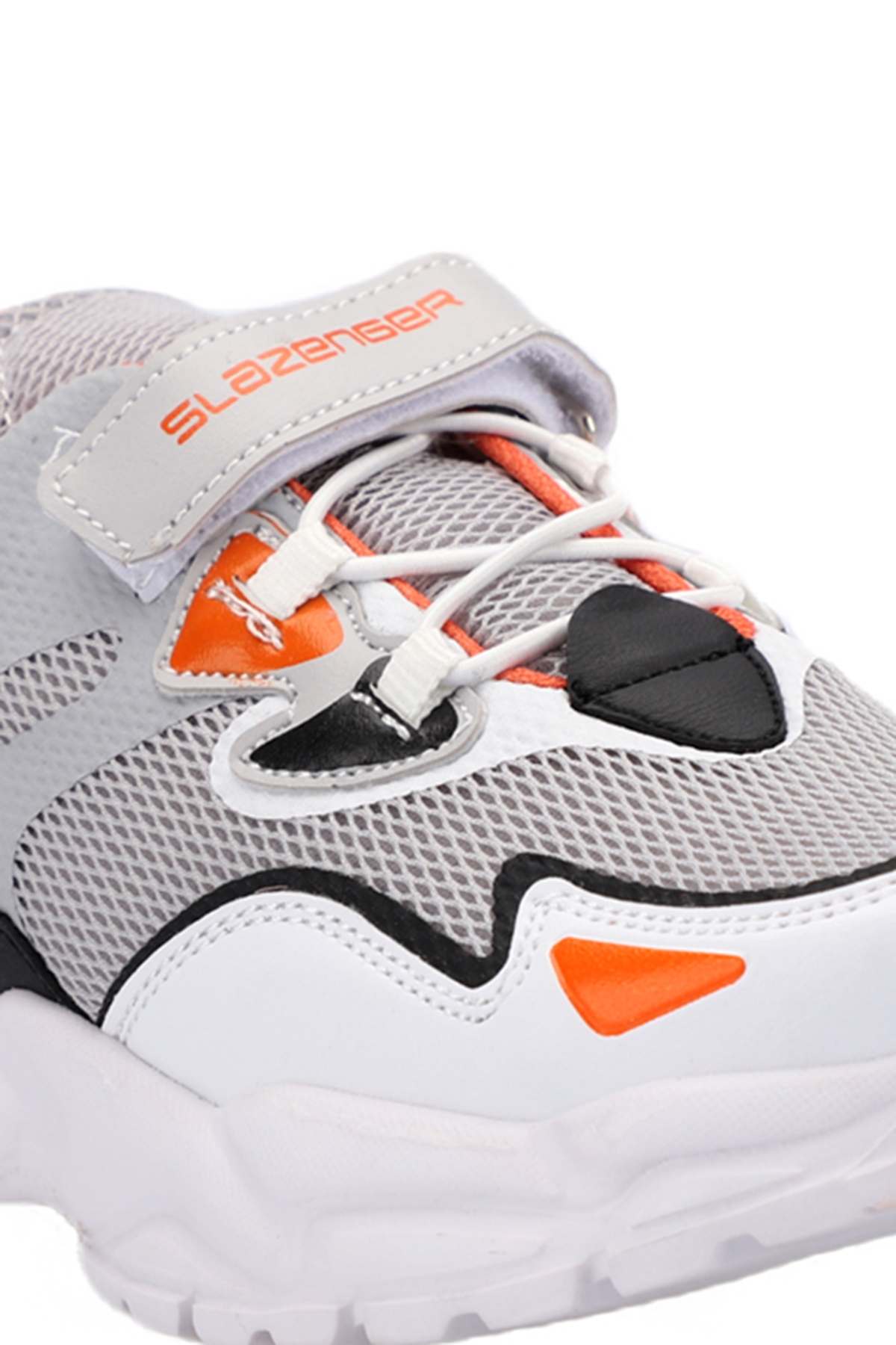 KAJAL I Kız Çocuk Sneaker Ayakkabı Gri / Beyaz - Görsel 5