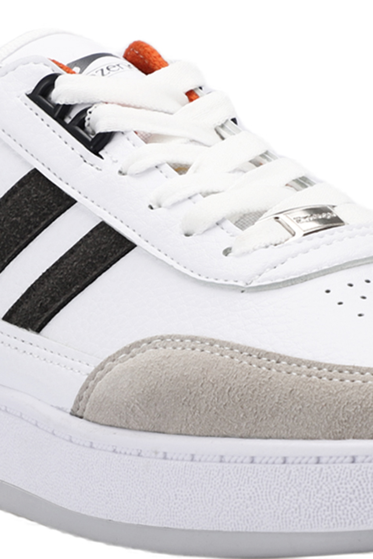 DAPHNE Kadın Sneaker Ayakkabı Beyaz / Turuncu - Görsel 5