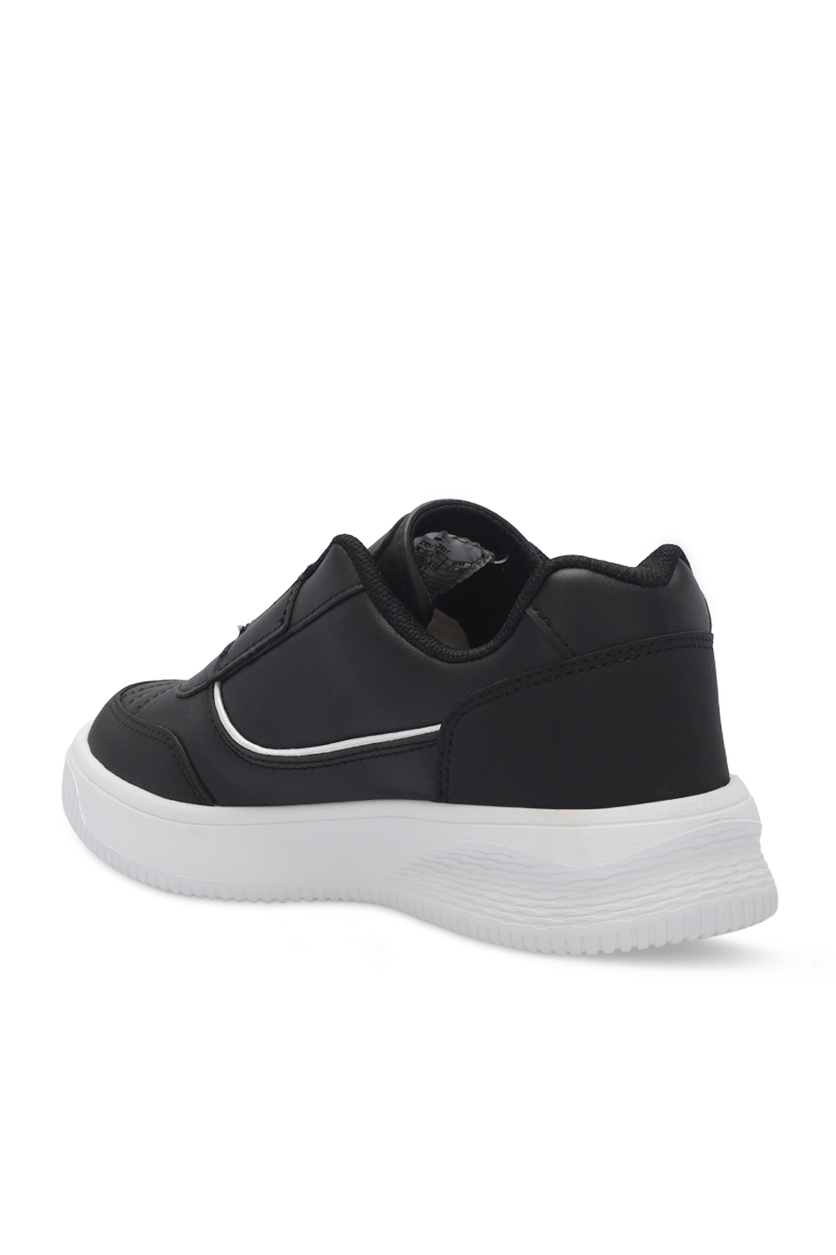 MALL I Kadın Sneaker Ayakkabı Siyah / Beyaz - Görsel 4