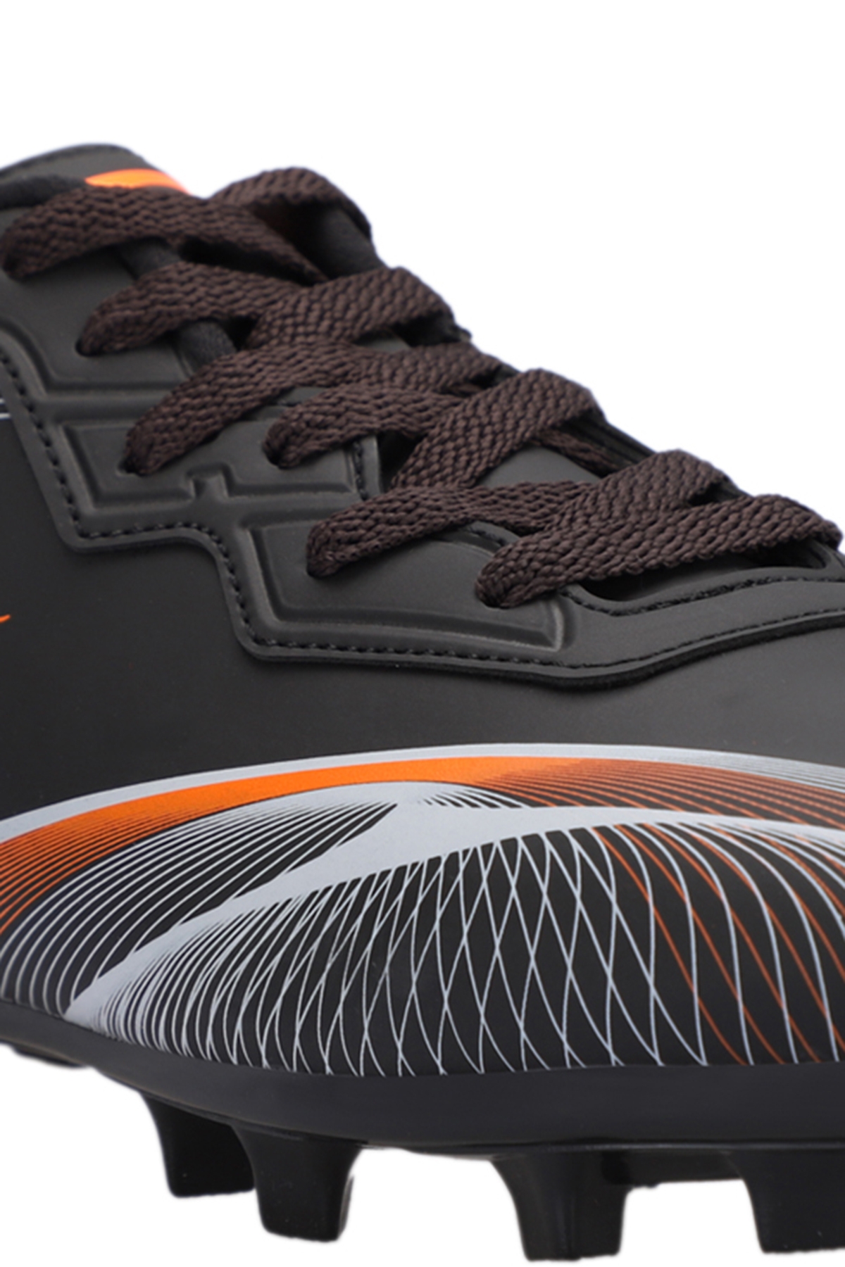 MARCELL KRP Erkek Çocuk Futbol Ayakkabı Siyah / Turuncu - Görsel 5