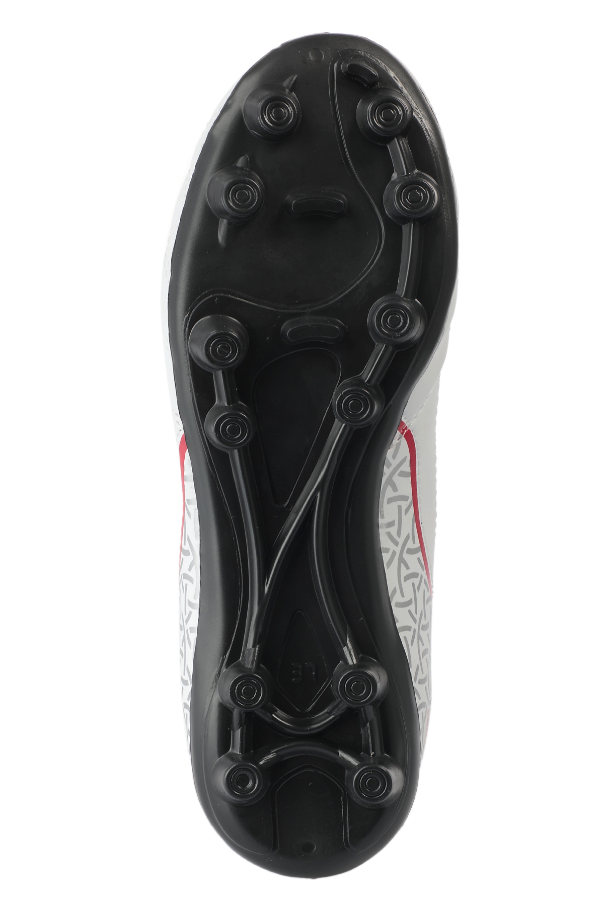 HINO KR Erkek Çocuk Futbol Ayakkabı Beyaz / Siyah - Görsel 8