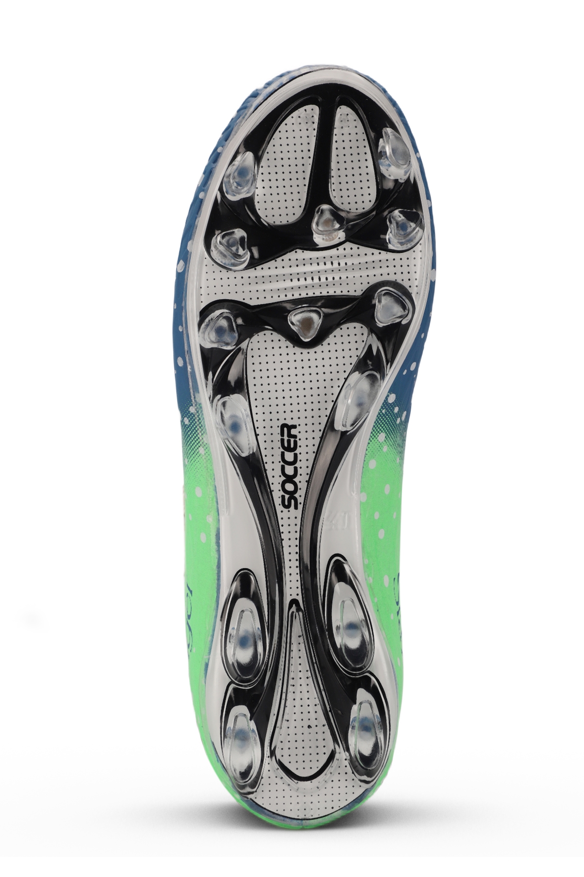 HANIA Erkek Futbol Ayakkabı Saks Mavi - Görsel 8