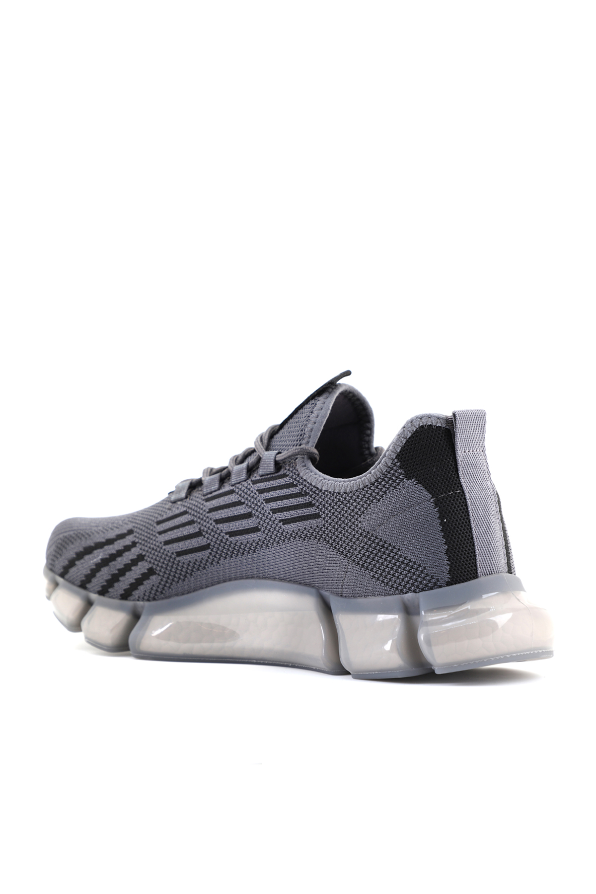 ZANDER Erkek Sneaker Ayakkabı Koyu Gri / Siyah - Görsel 4