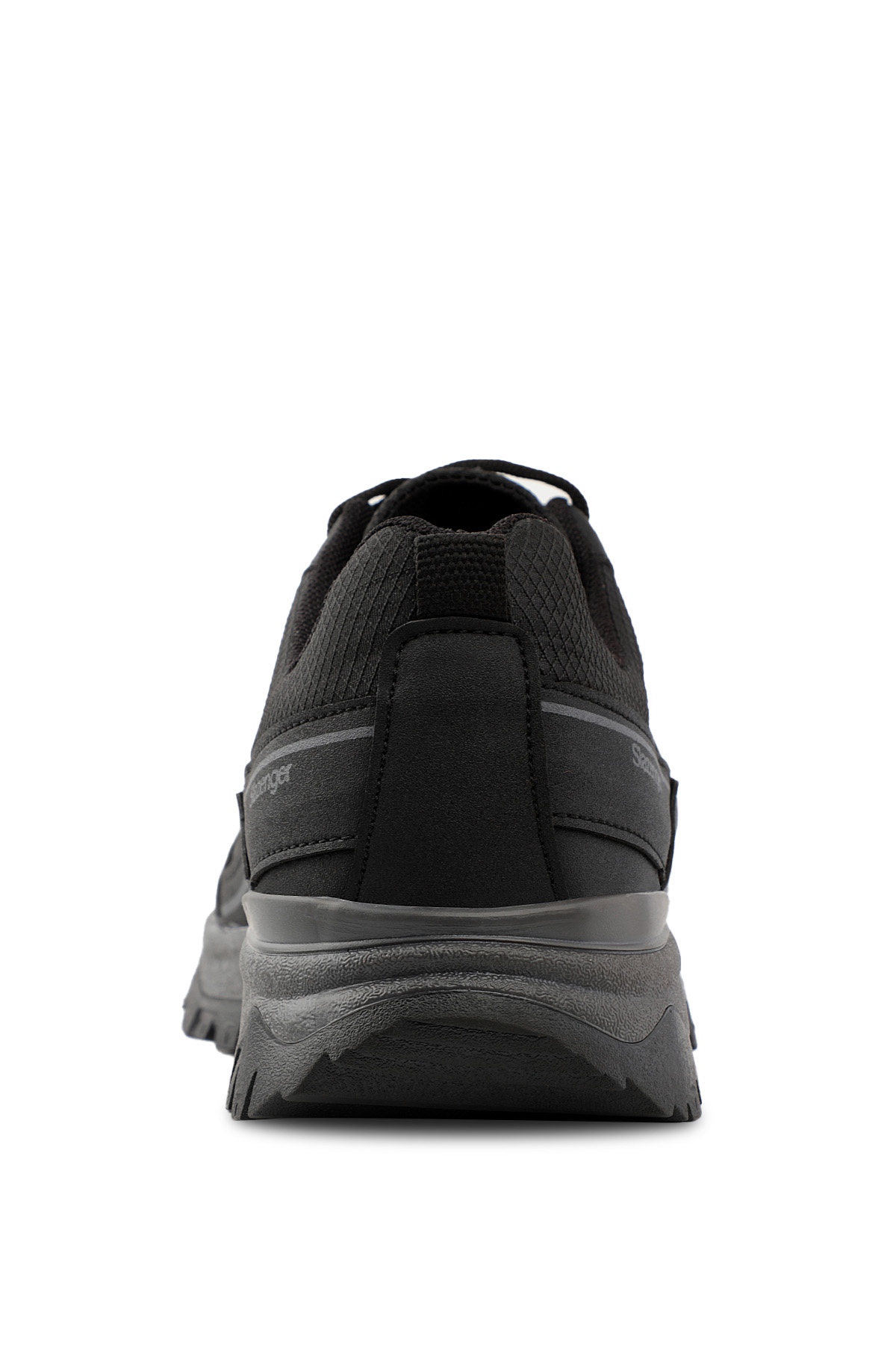 KIERA I Kadın Sneaker Ayakkabı Siyah / Koyu Gri - Görsel 7