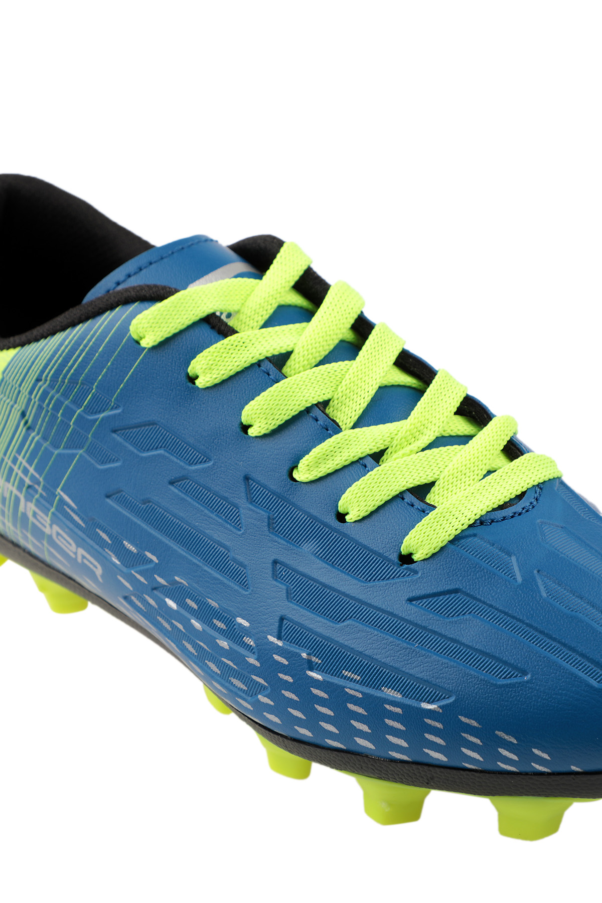 SCORE I KRP Erkek Çocuk Futbol Ayakkabı Mavi / Sarı - Görsel 5
