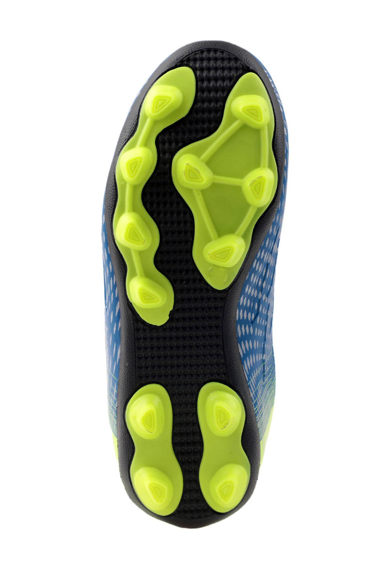 SCORE I KRP Erkek Çocuk Futbol Ayakkabı Mavi / Sarı - Görsel 8