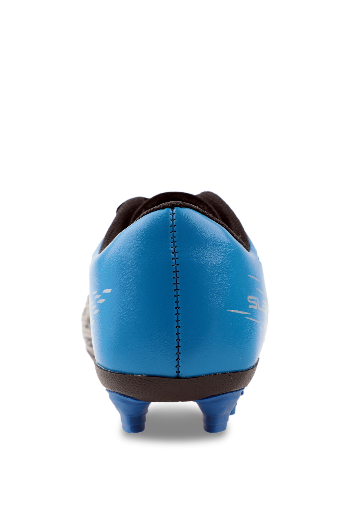 SCORE I KRP Erkek Çocuk Futbol Ayakkabı Siyah / Saks Mavi - Görsel 7