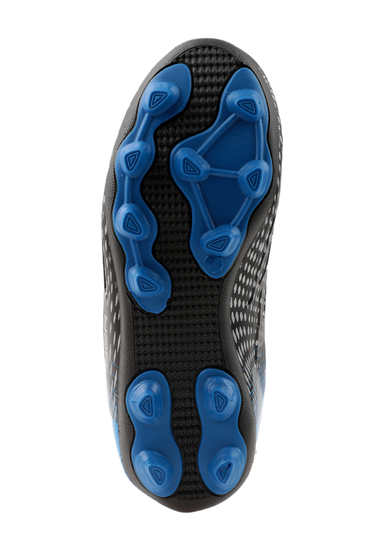 SCORE I KRP Erkek Çocuk Futbol Ayakkabı Siyah / Saks Mavi - Görsel 8