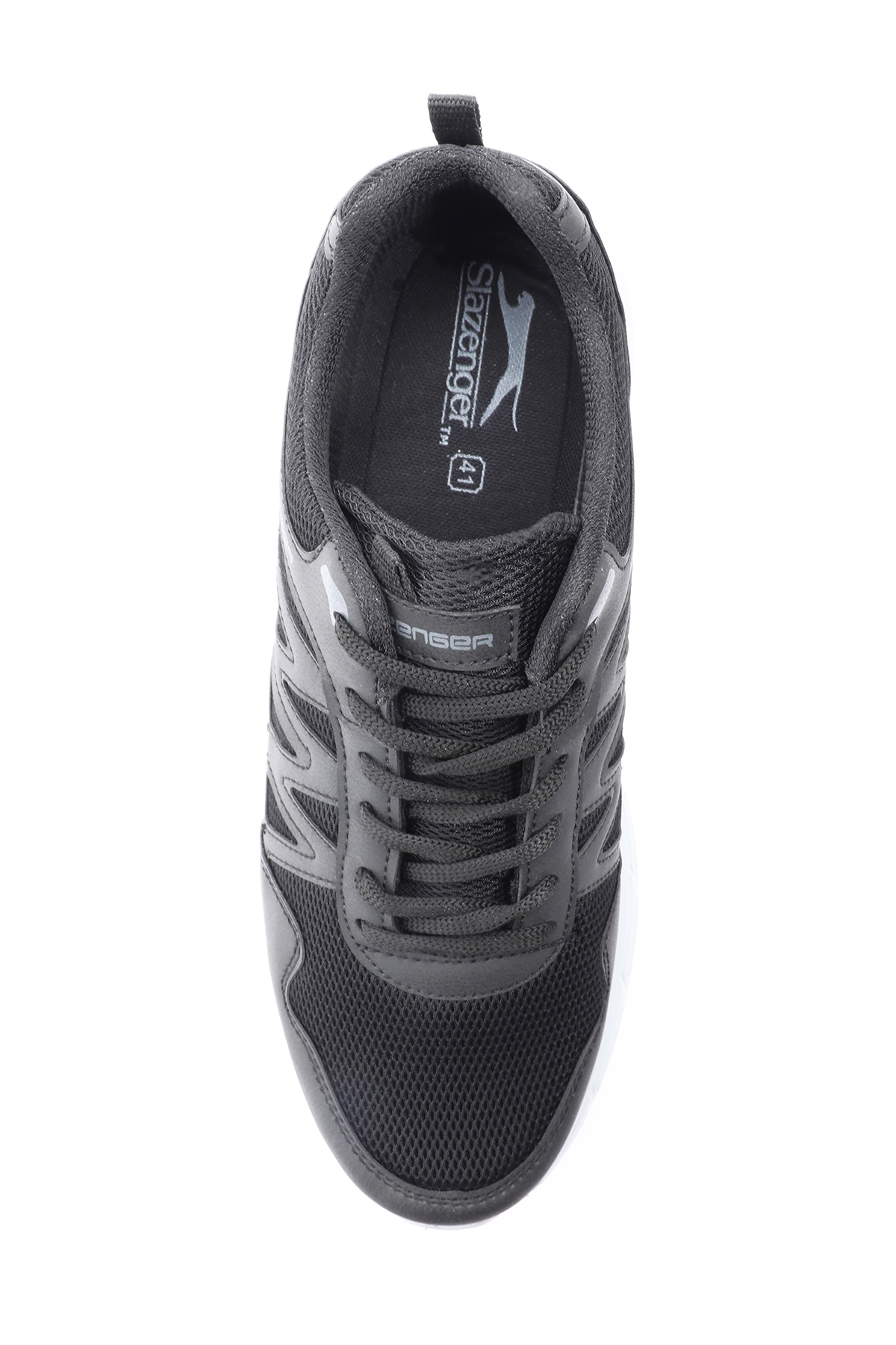 A-BOUT I Erkek Sneaker Ayakkabı Siyah / Koyu Gri - Görsel 6