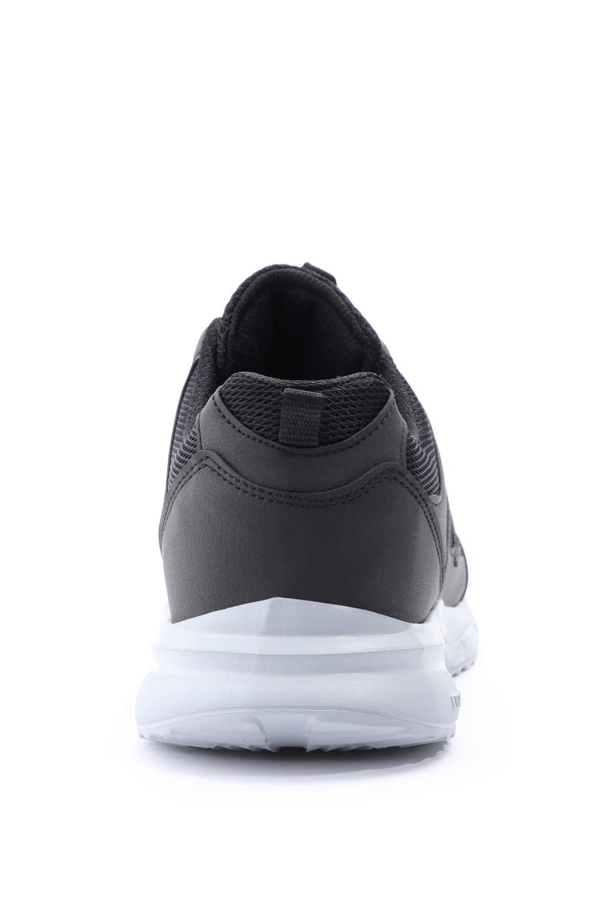 A-BOUT I Erkek Sneaker Ayakkabı Siyah / Koyu Gri - Görsel 7