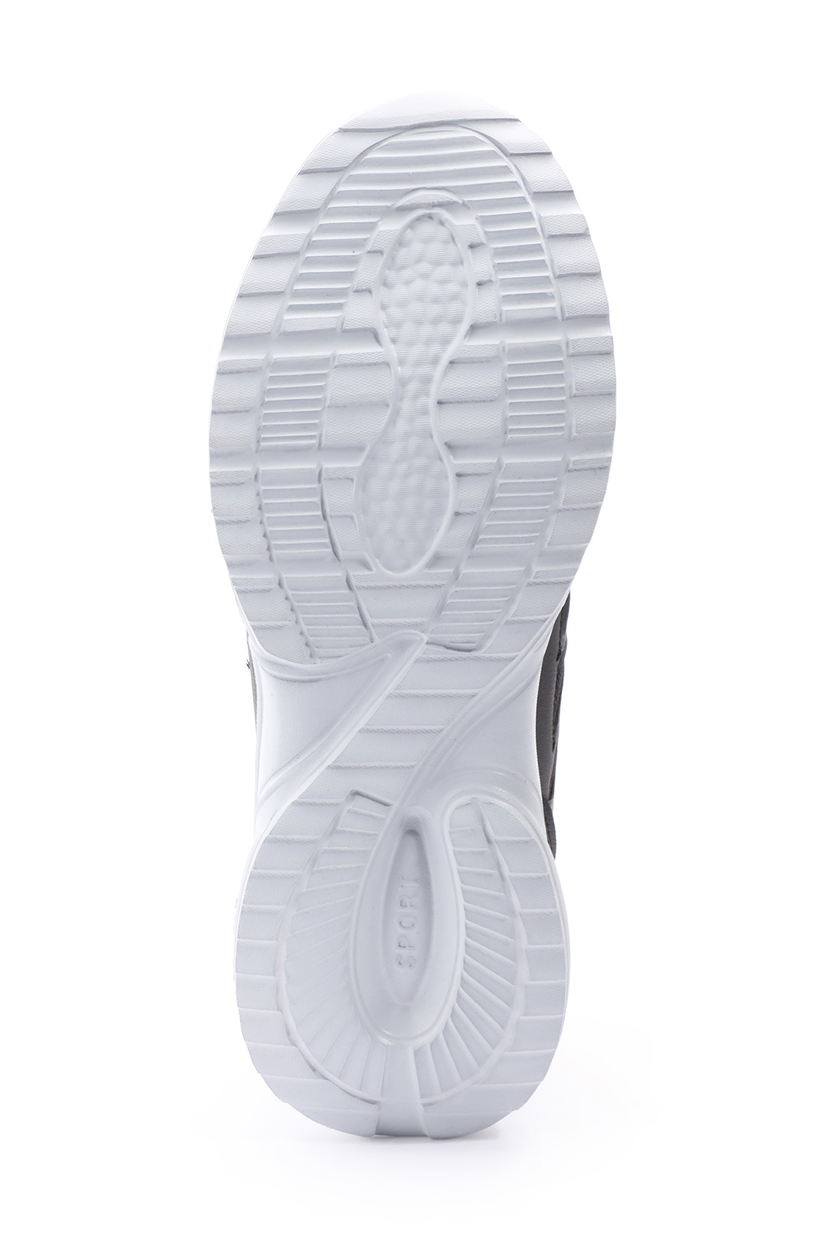 A-BOUT I Erkek Sneaker Ayakkabı Siyah / Koyu Gri - Görsel 8