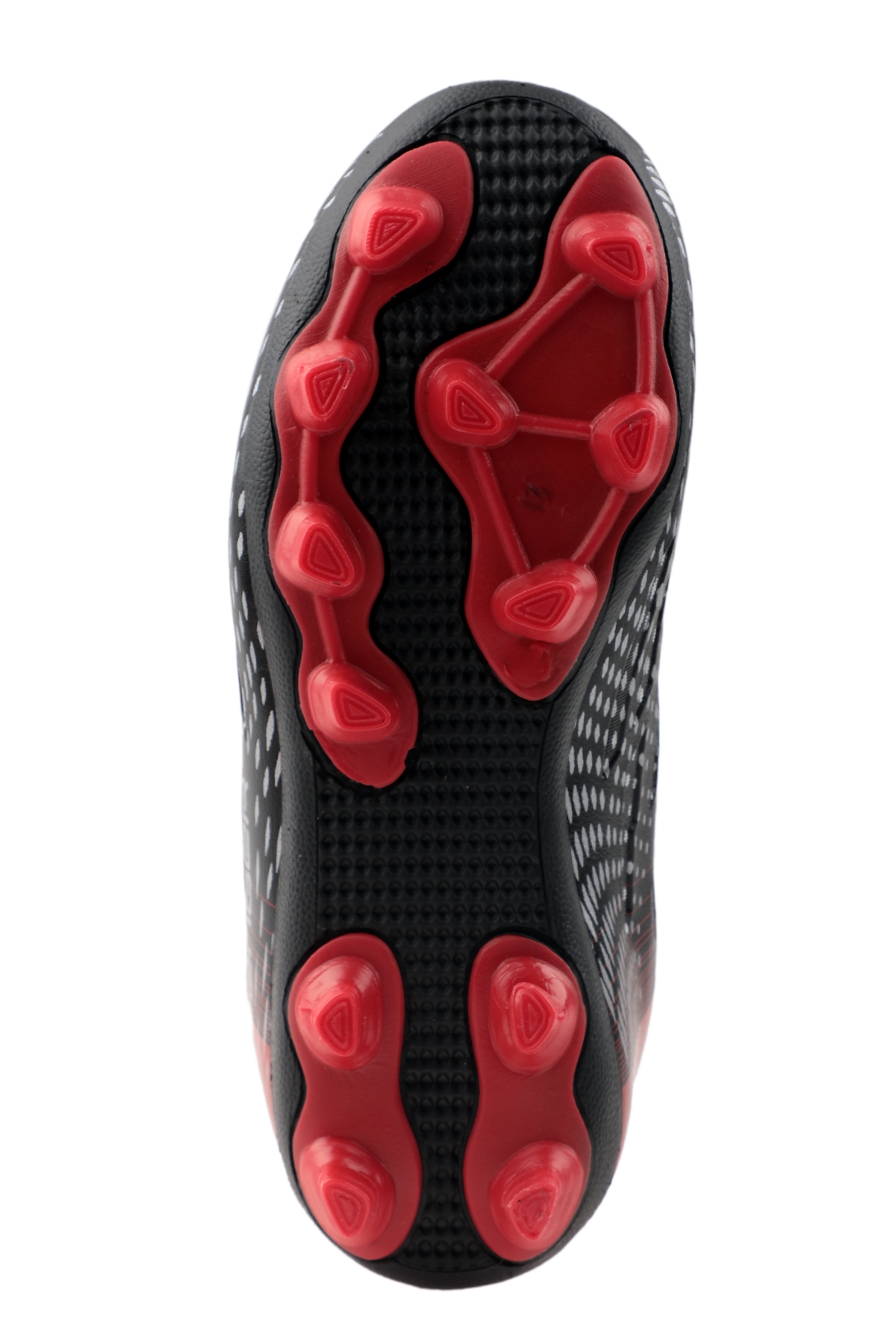 SCORE I KRP Erkek Çocuk Futbol Ayakkabı Siyah / Kırmızı - Görsel 8