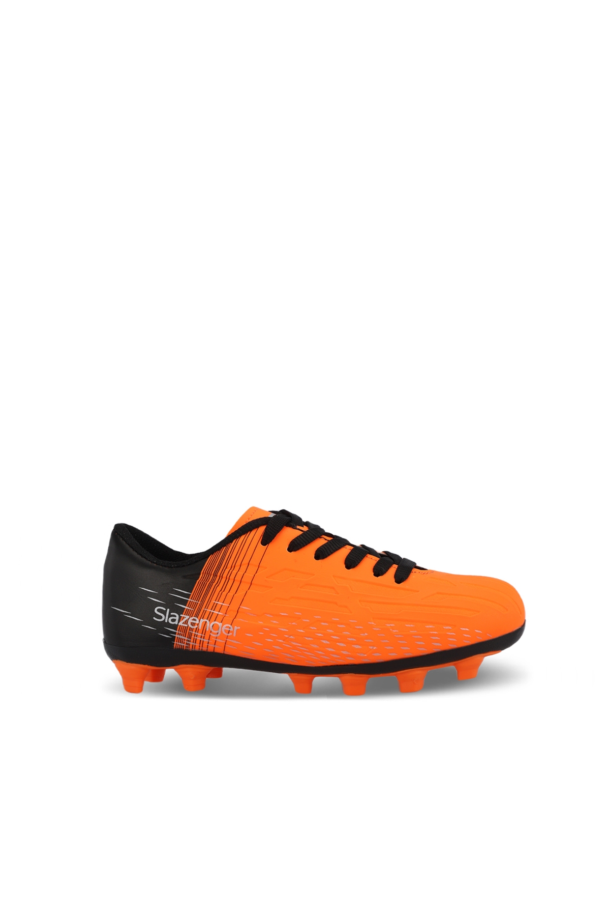 SCORE I KRP Erkek Çocuk Futbol Ayakkabı Neon Turuncu / Siyah - Görsel 2
