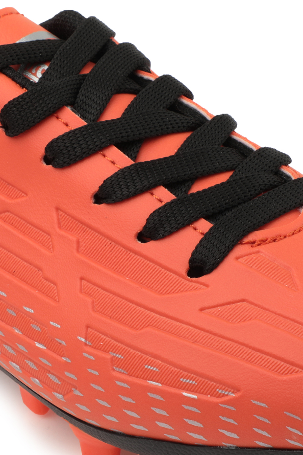 SCORE I KRP Erkek Çocuk Futbol Ayakkabı Neon Turuncu / Siyah - Görsel 5