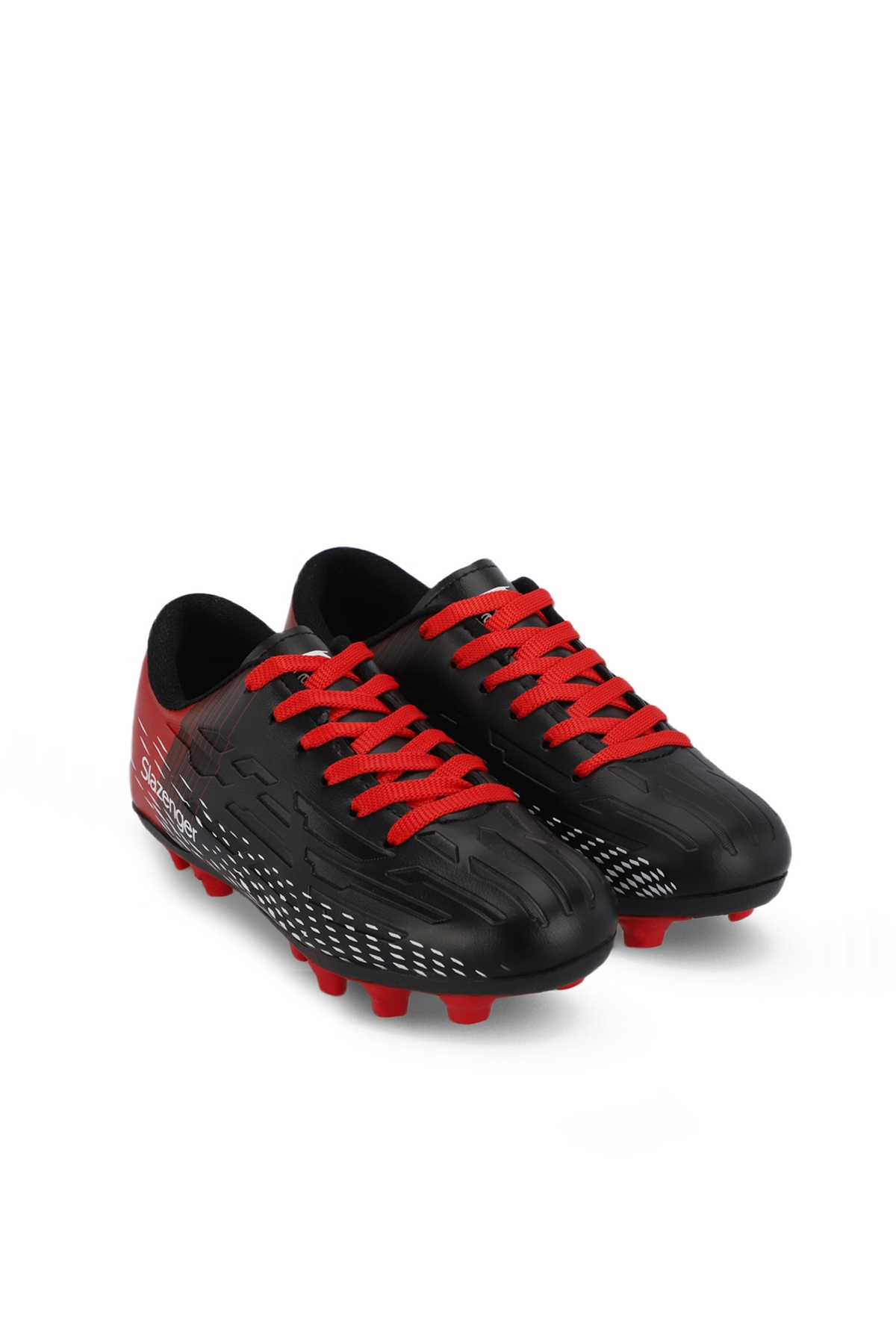 SCORE I KRP Erkek Çocuk Futbol Ayakkabı Siyah / Kırmızı - Görsel 3